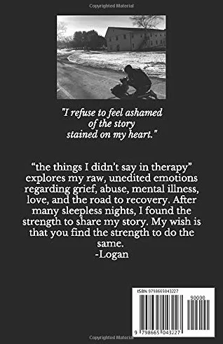 the things I didn't say in therapy
