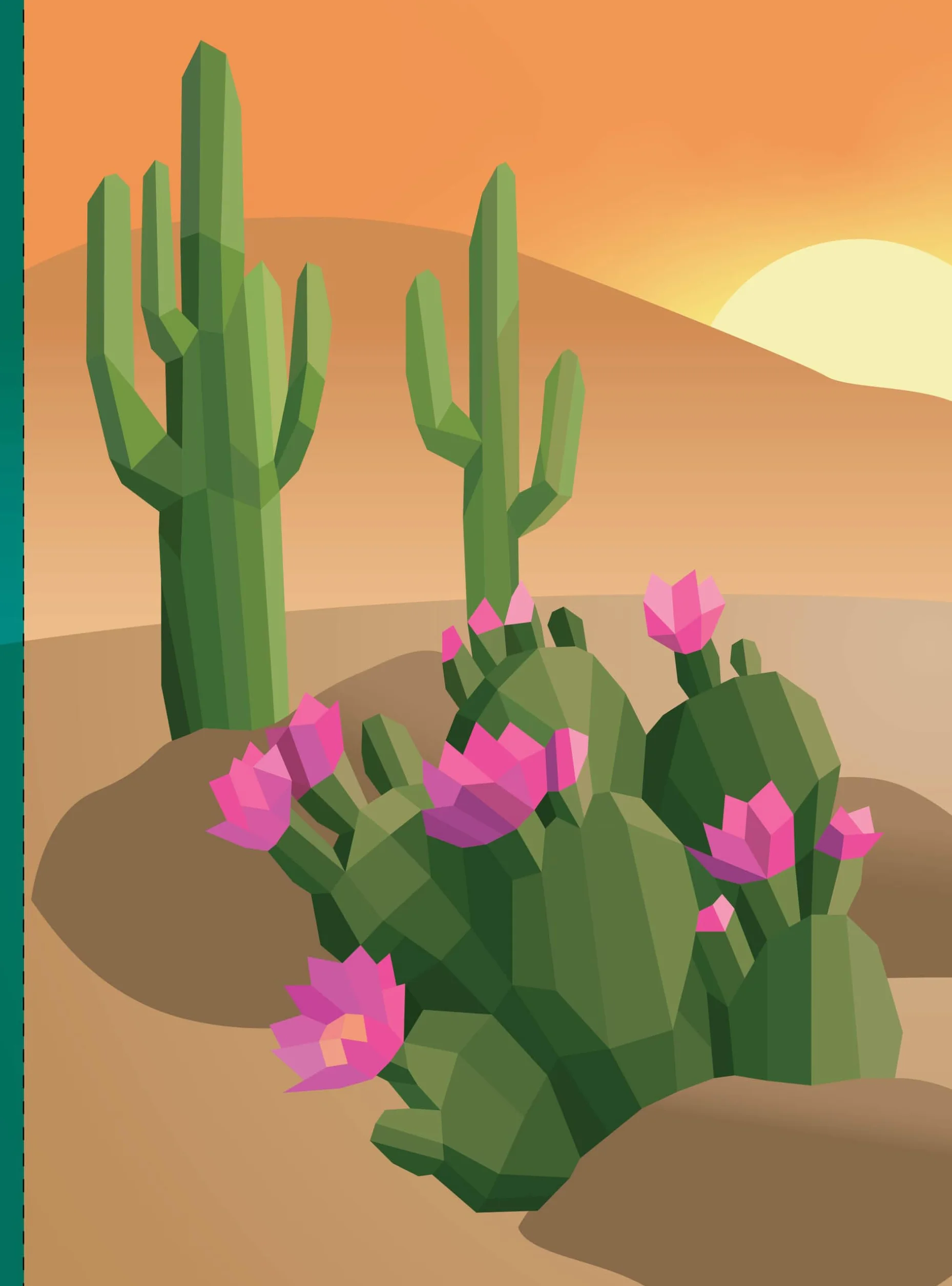 Paint by Sticker (Official): Plants and Flowers: Create 12 Stunning Images One Sticker at a Time!