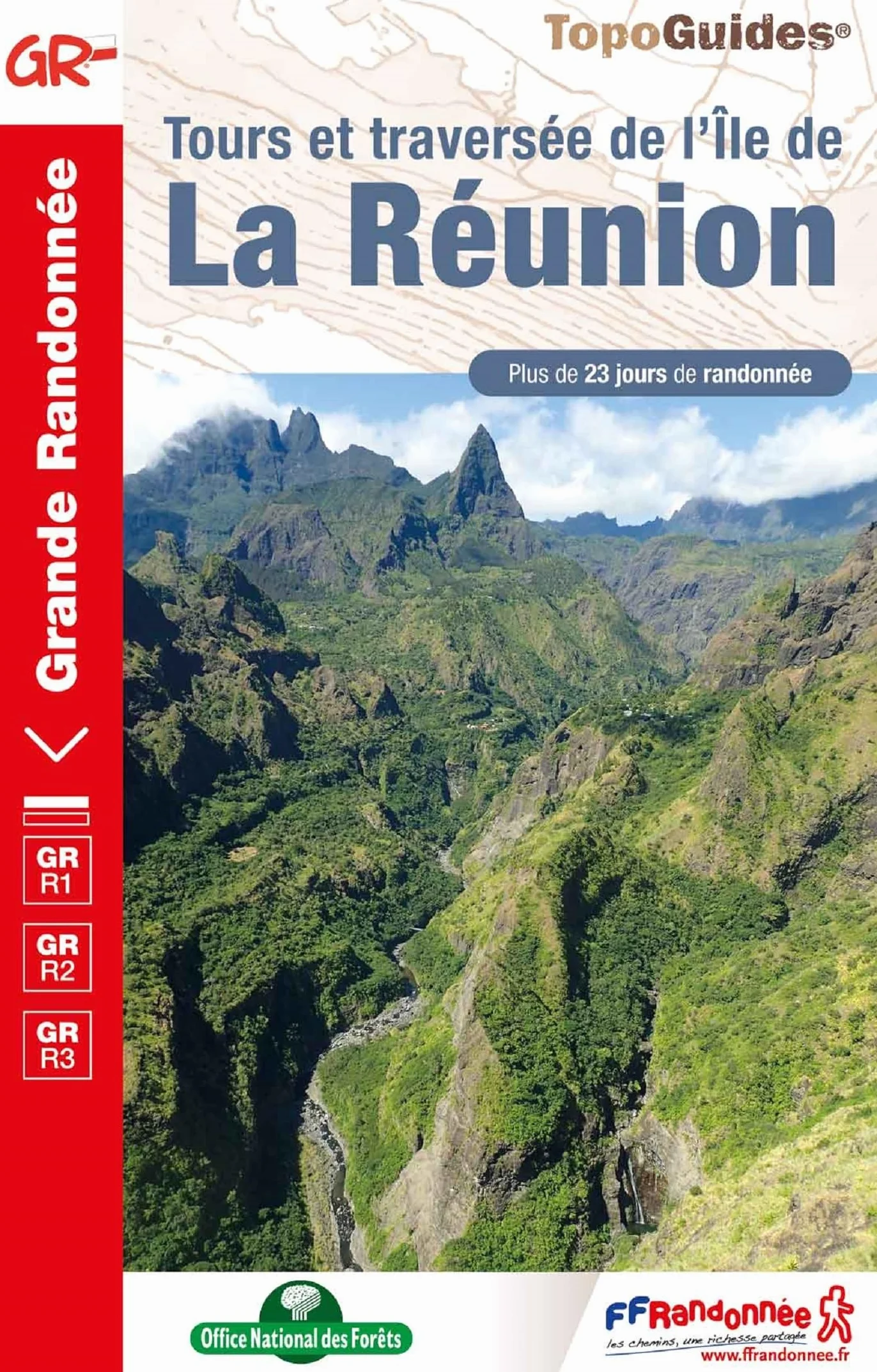 Tours et traversée de l'île de la Réunion: réf. 974: 0974