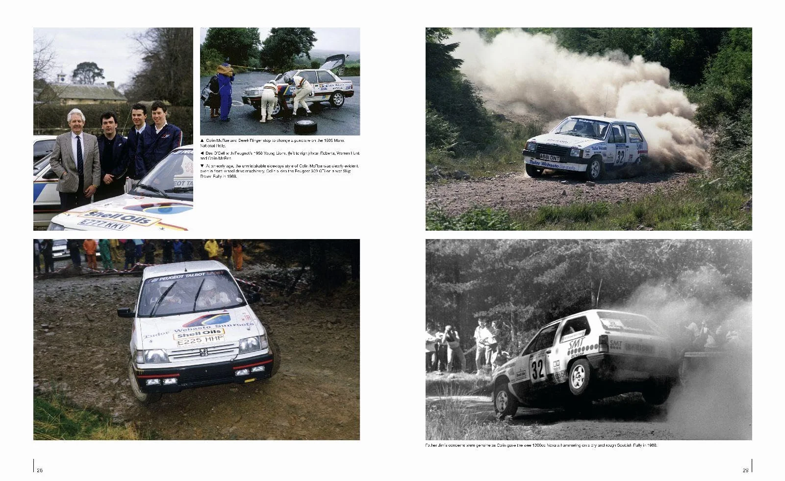 McRae: just Colin