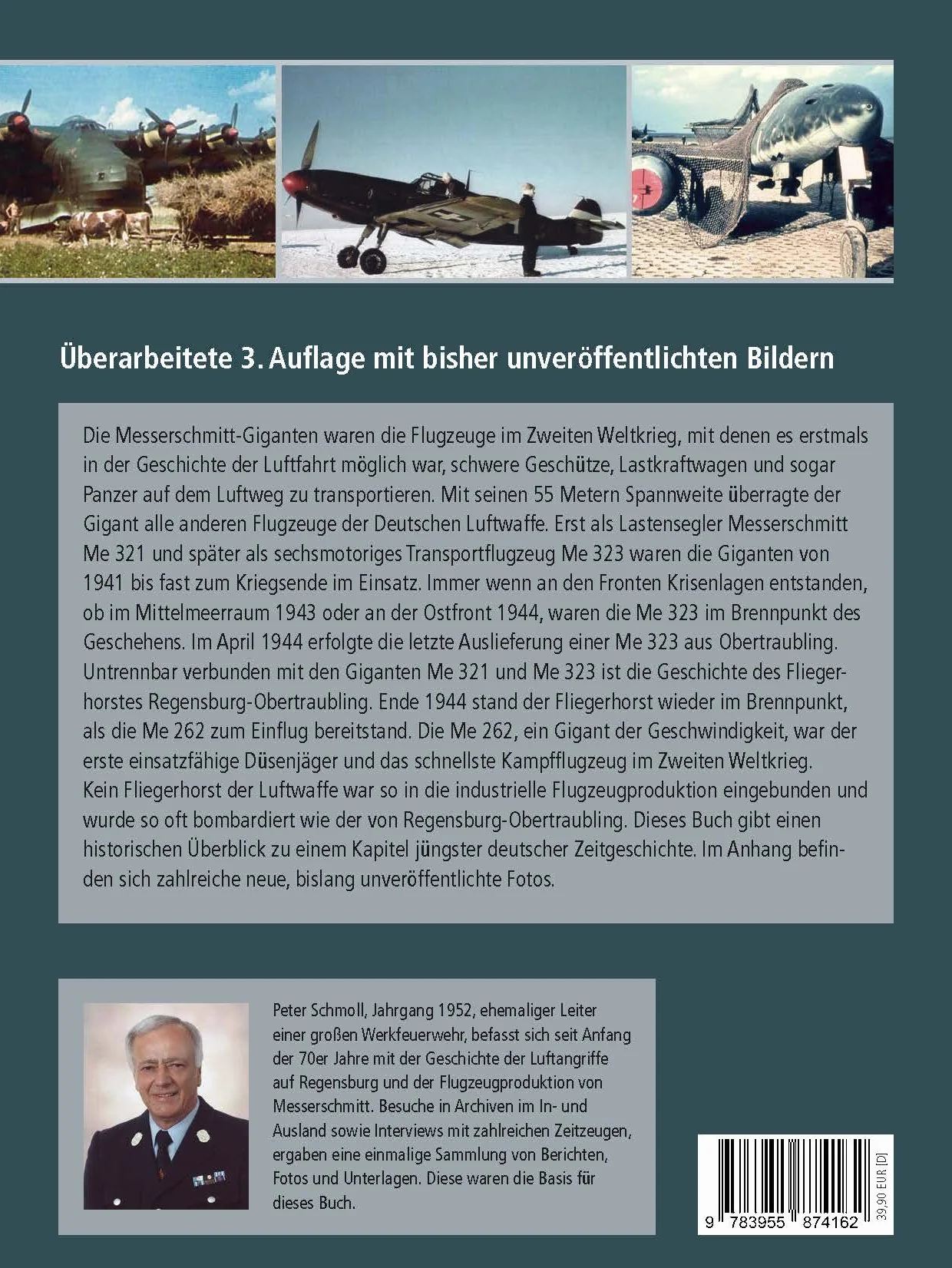 Messerschmitt-Giganten: und der Fliegerhorst Regensburg-Obertraubling 1936 - 1945