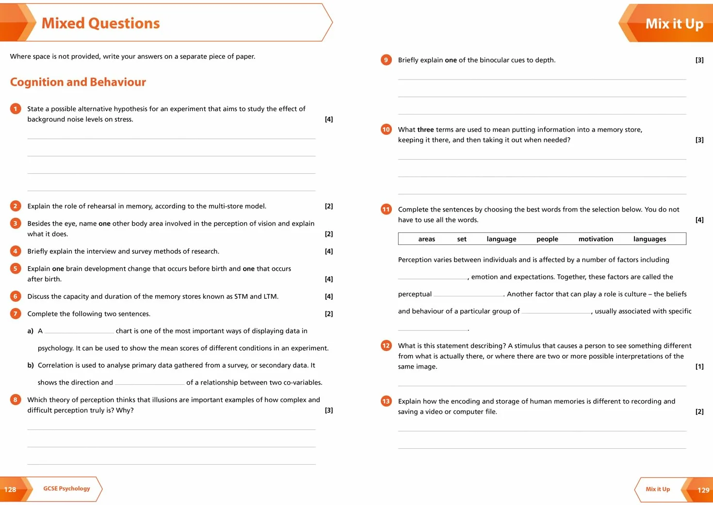 AQA GCSE 9-1 Psychology Complete Revision and Practice: Ideal for the 2026 and 2027 exams includes online edition, quizzes and video solutions