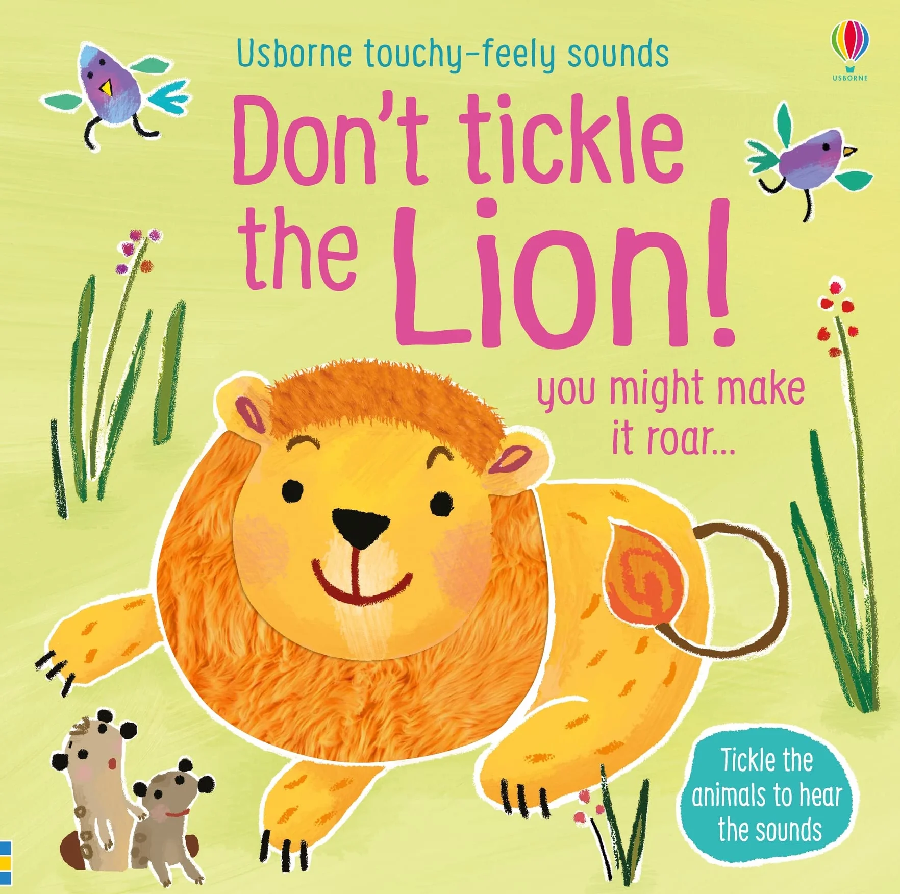 Don't Tickle the Lion! (Touchy-Feely Sound Books)