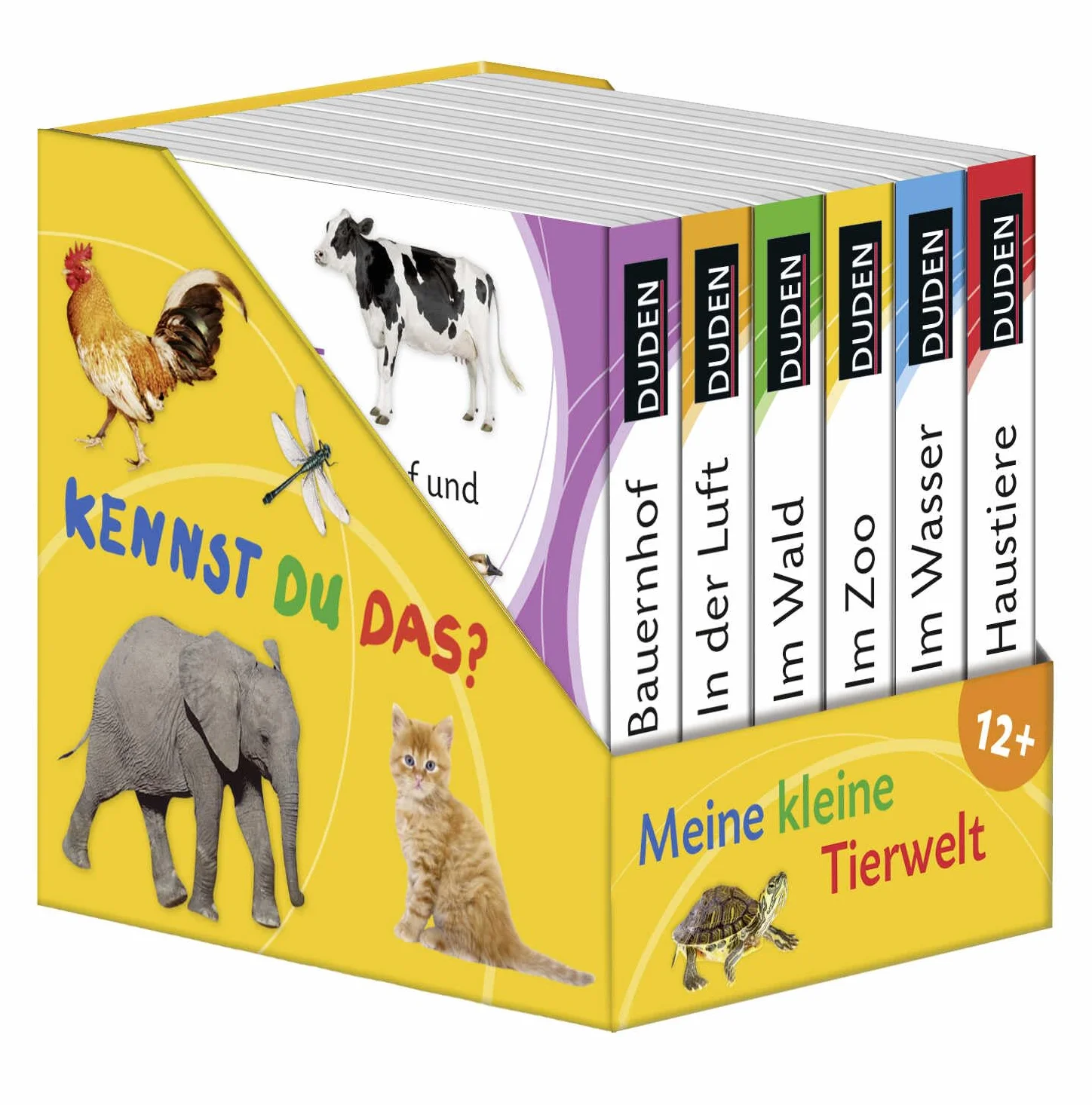 Kennst du das? Meine kleine Tierwelt (Würfel): ab 12 Monaten: 13