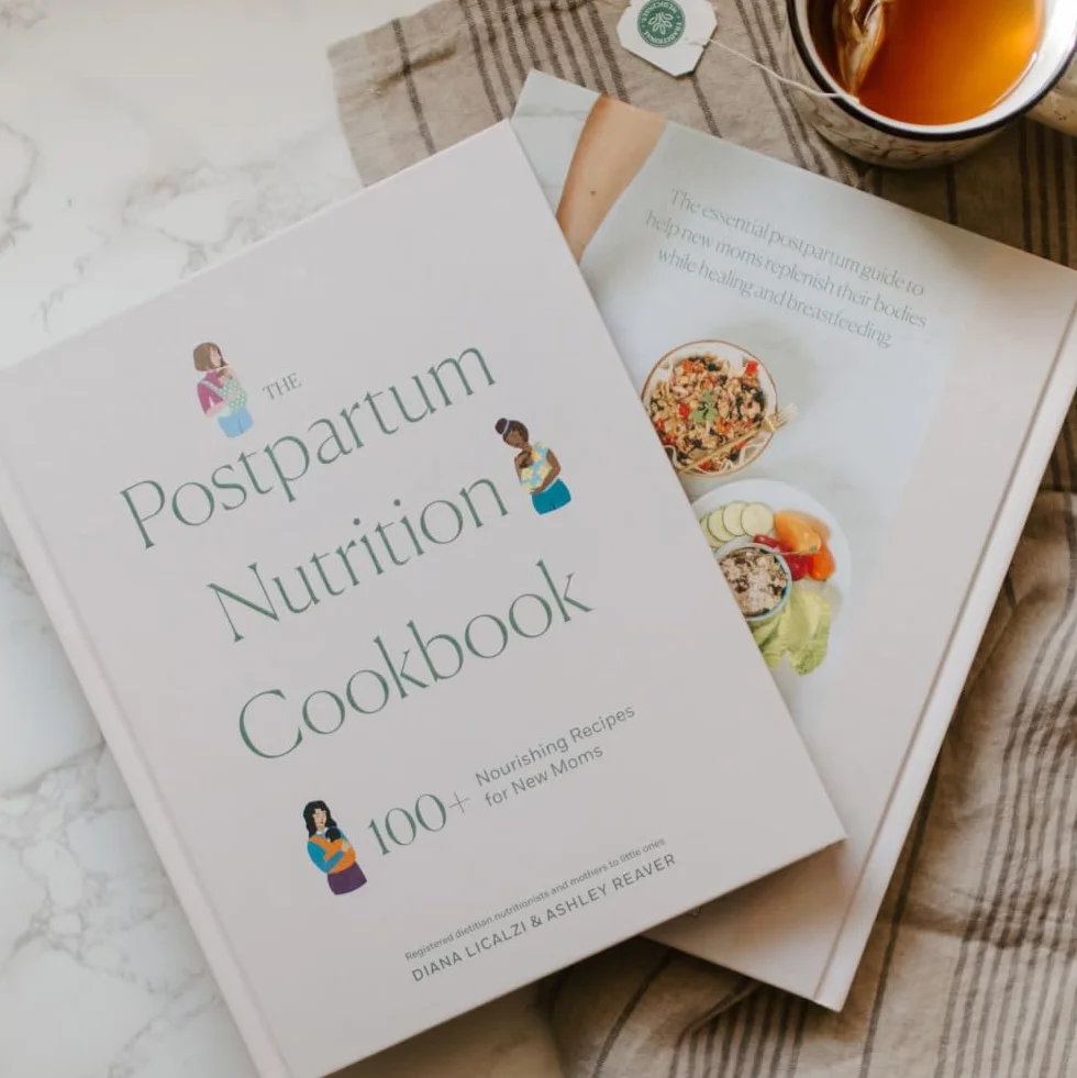 The Postpartum Nutrition Cookbook: Nourishing Foods for New Moms in the First 40 Days and Beyond: 2