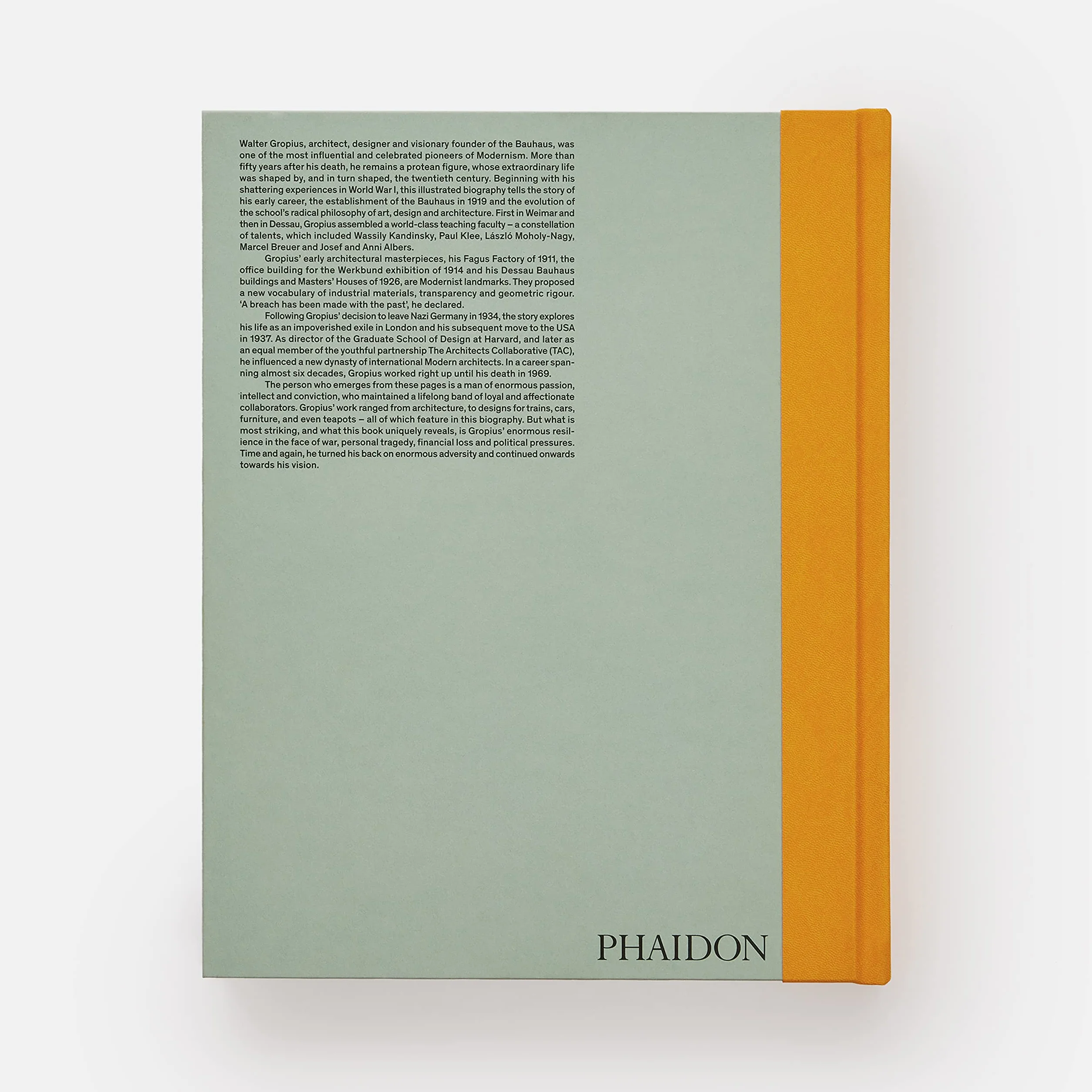Walter gropius: an illustrated biography