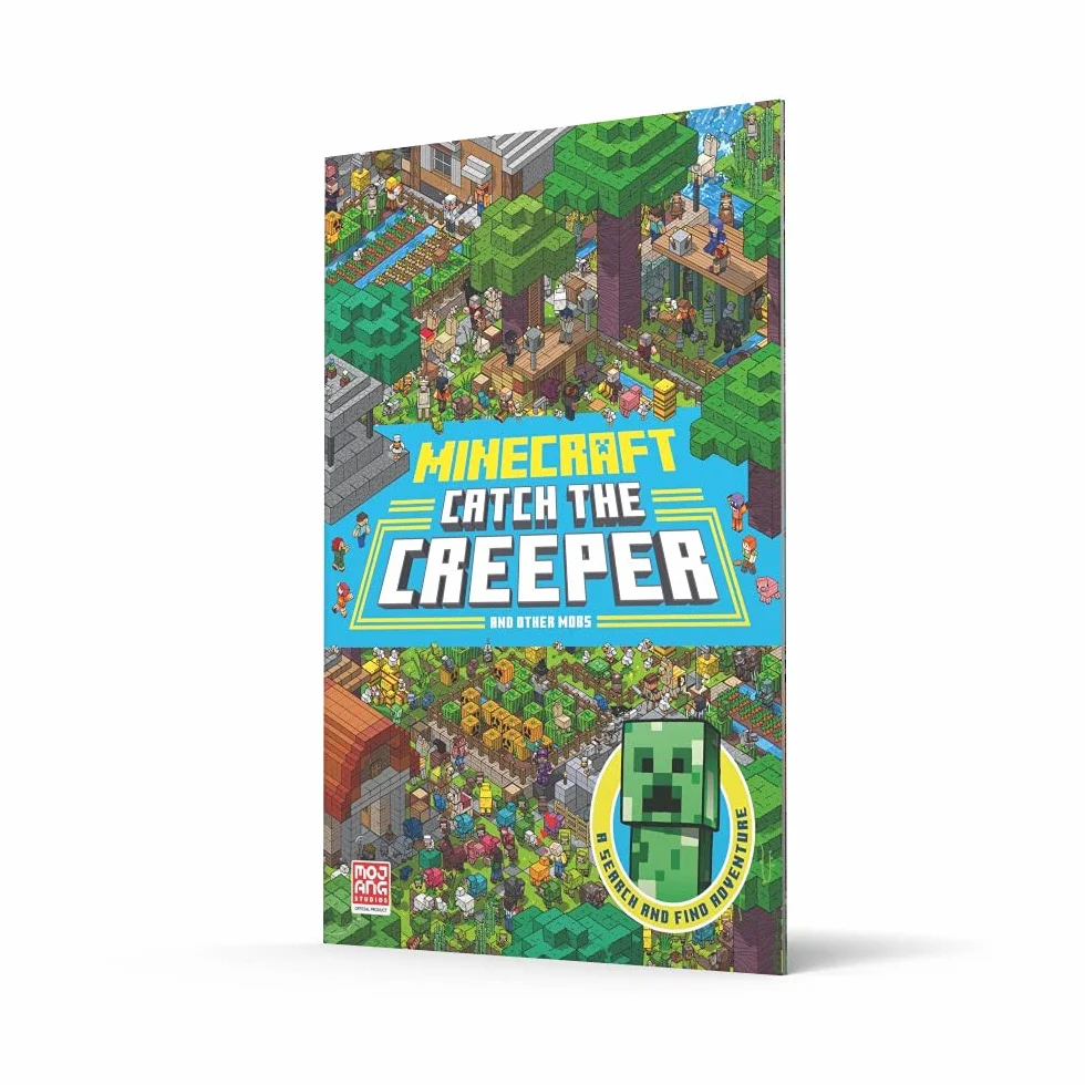 Minecraft Catch the Creeper and Other Mobs: Search for your favourite mobs in this official Minecraft Search and Find book! Perfect for kids into video games.