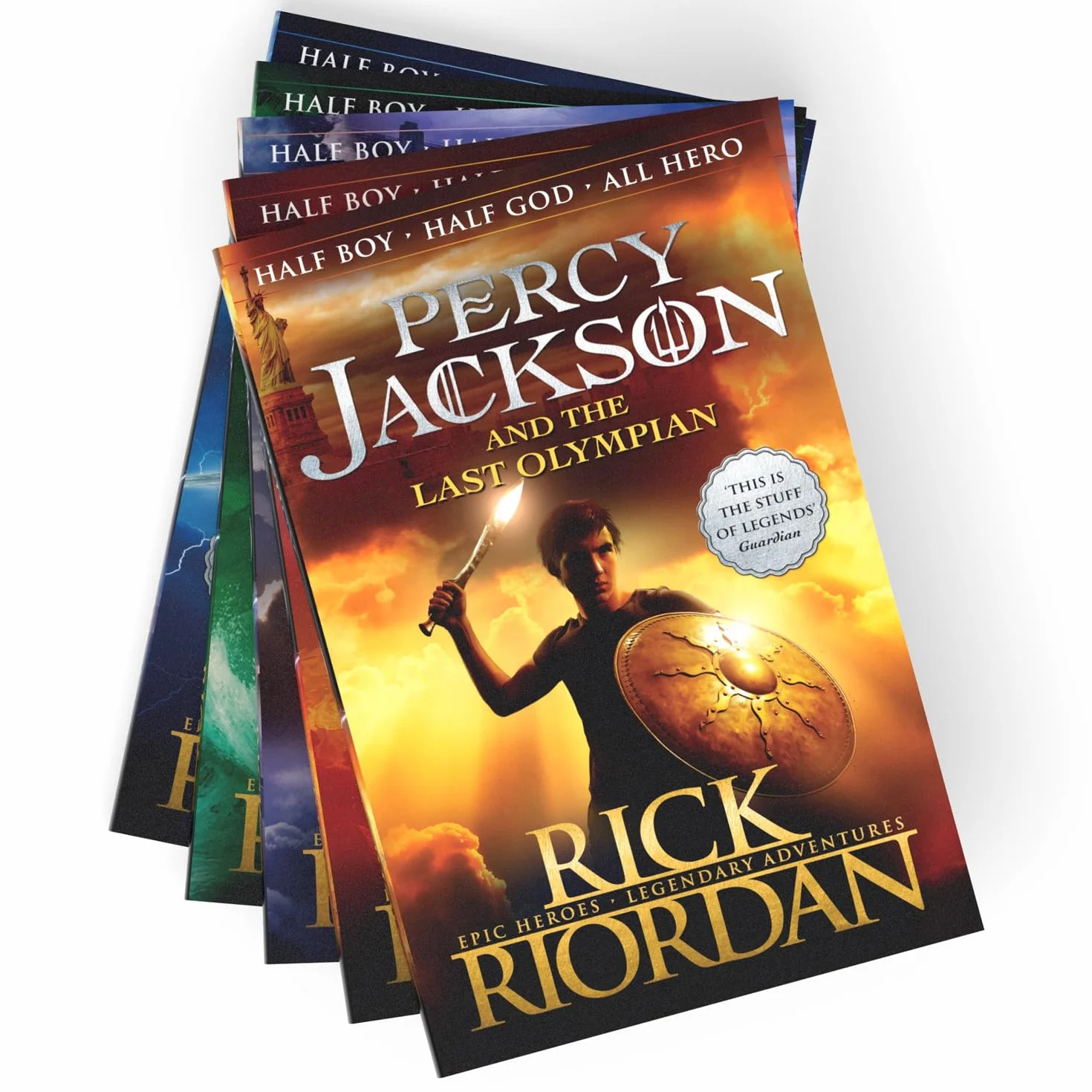 Penguin Random House Percy Jackson: Complete Series: Ultimate collection