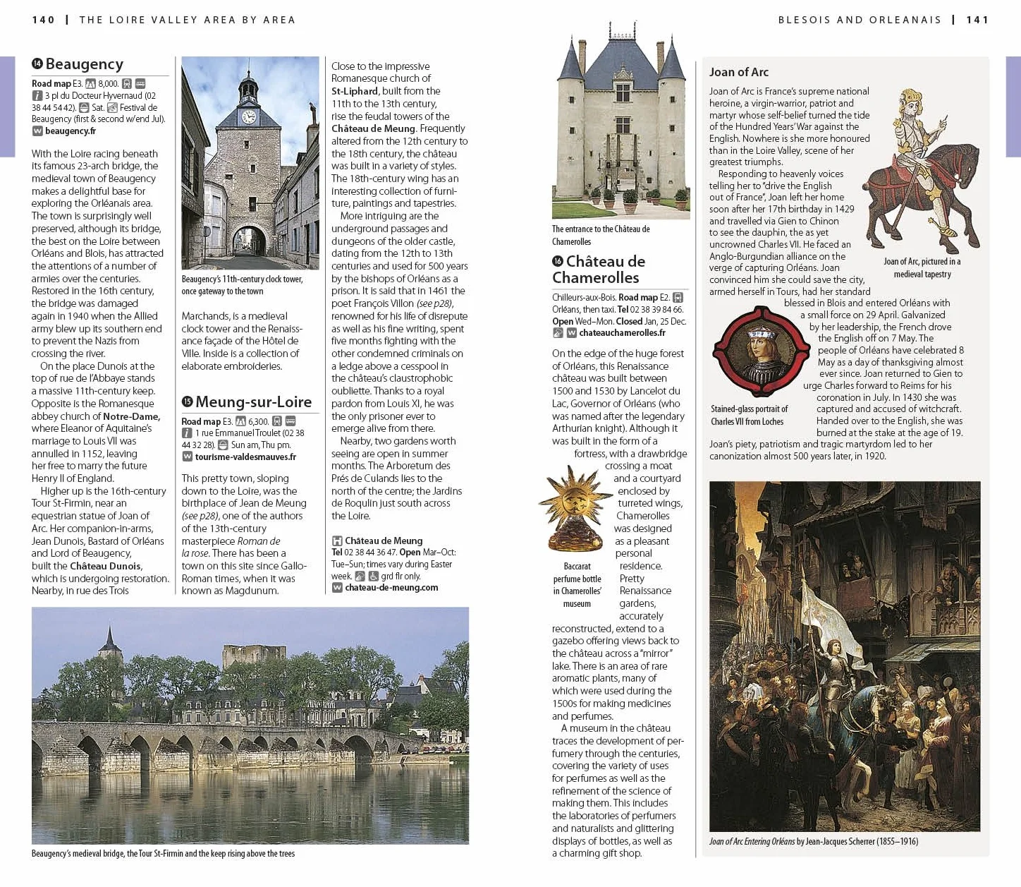 DK Eyewitness Loire Valley (Travel Guide)