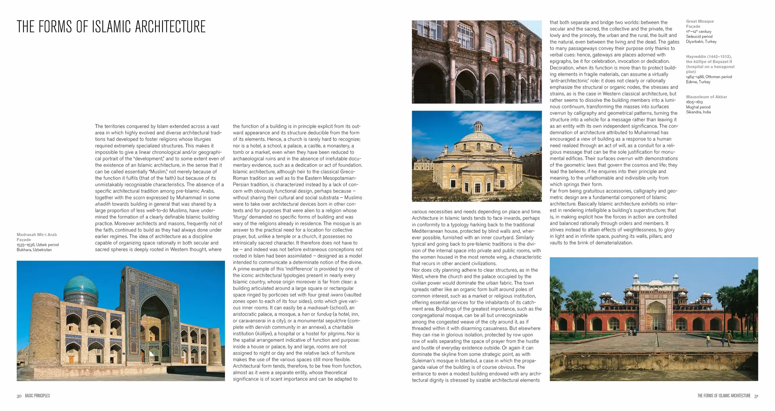 Islamic Art: Architecture, Painting, Calligraphy, Ceramics, Glass, Carpets