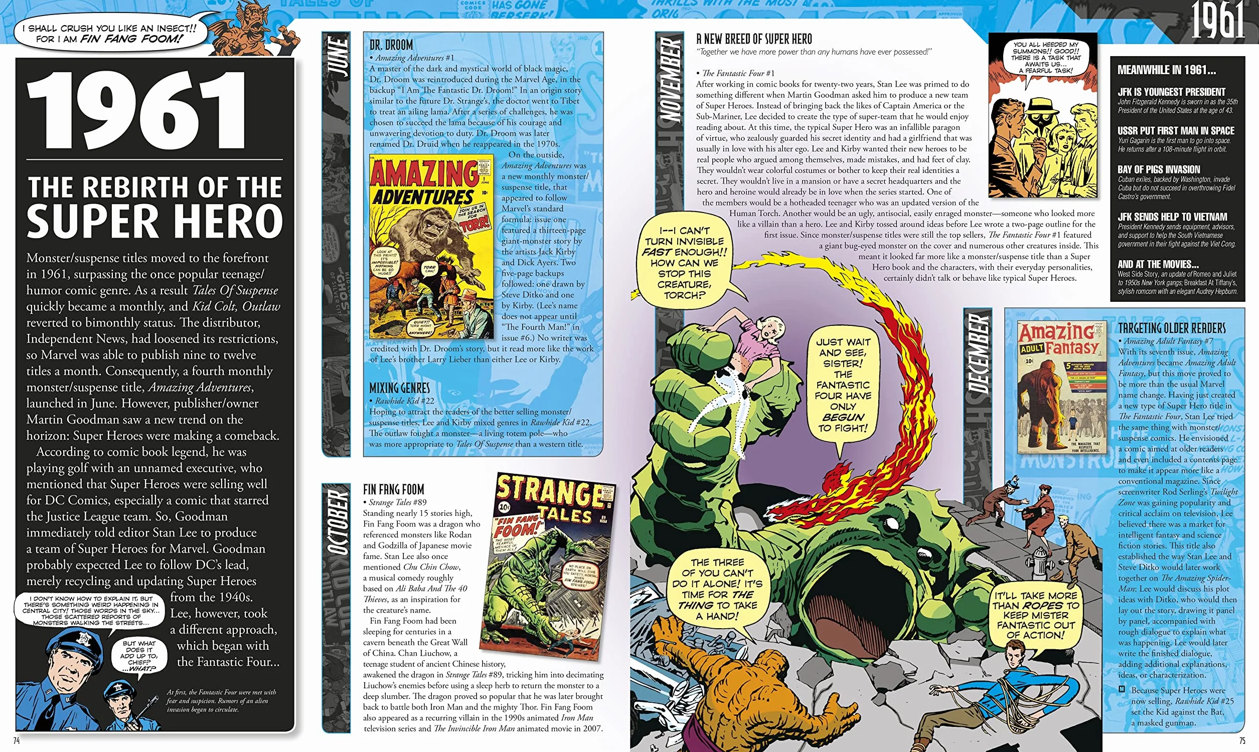 Marvel Year By Year A Visual History New Edition