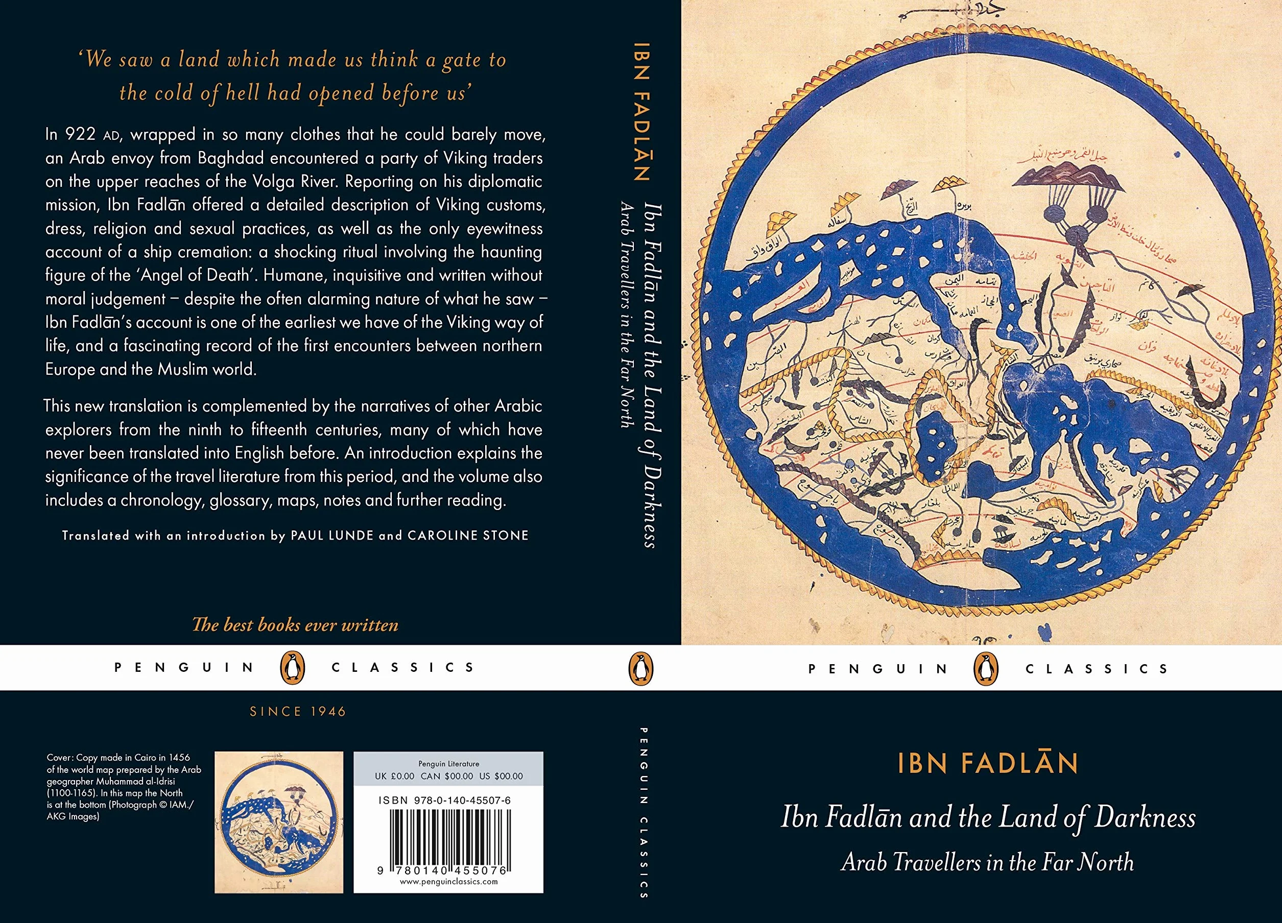 Ibn Fadlan and the Land of Darkness: Arab Travellers in the Far North