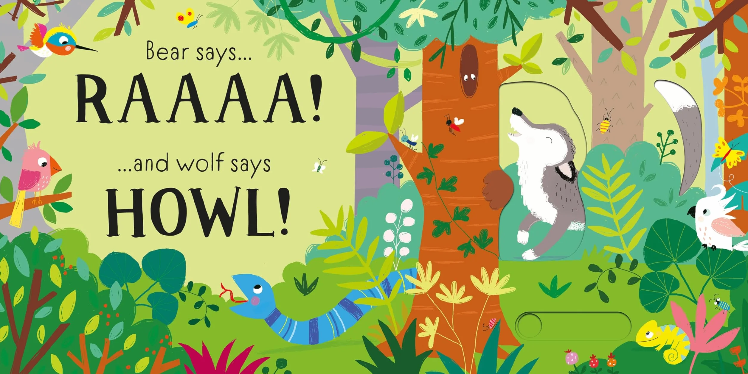 Roarr!