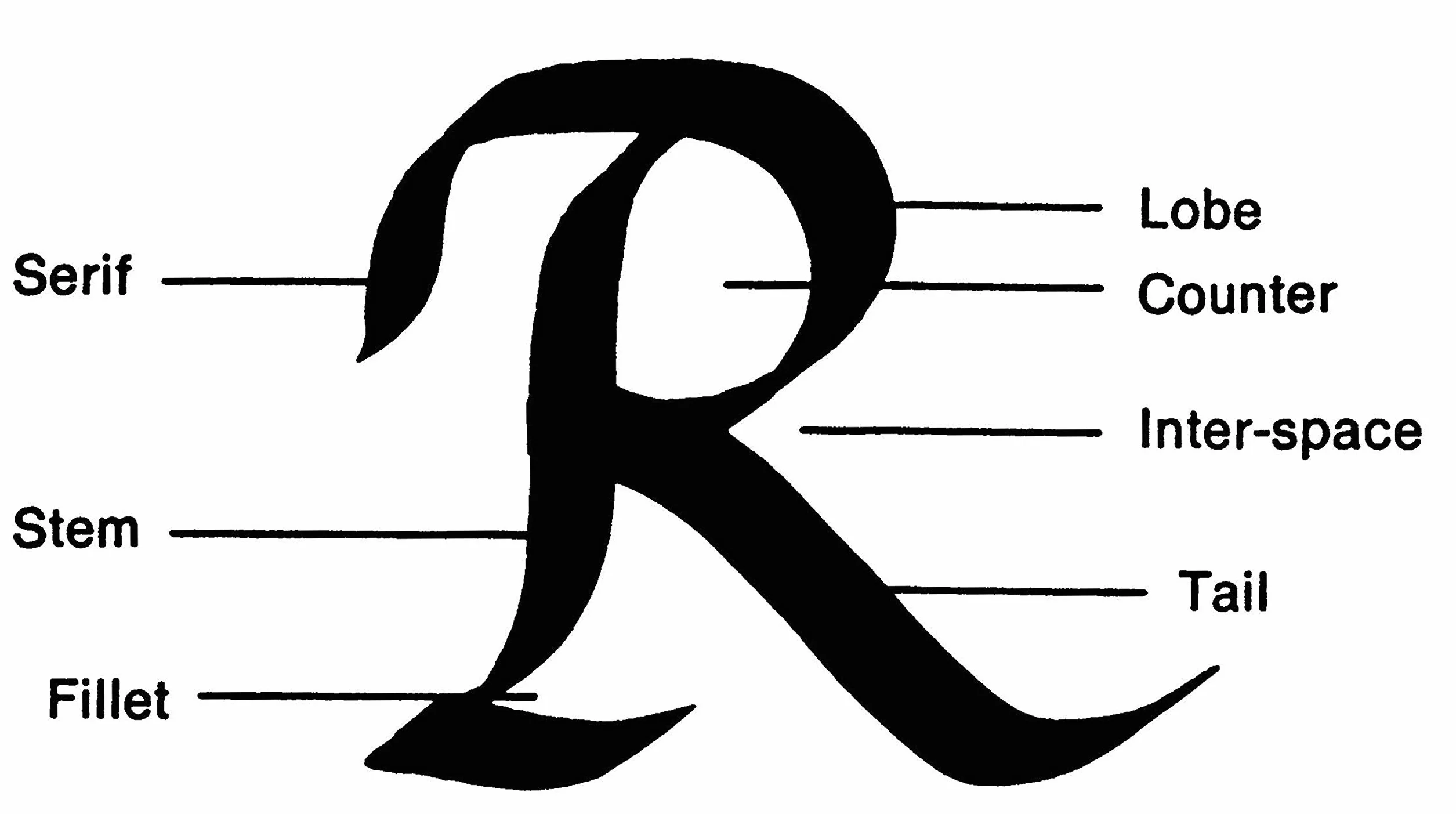 Left-Handed Calligraphy