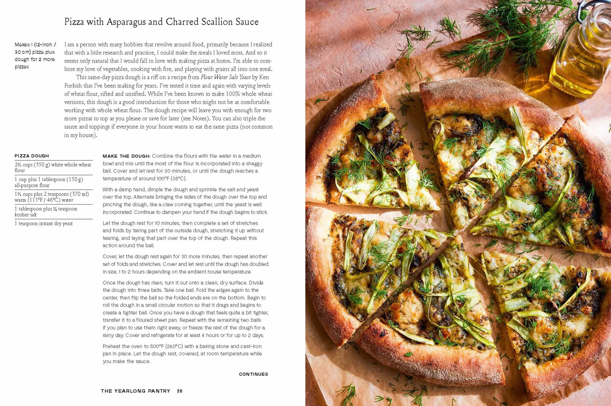 The Yearlong Pantry: Bright, Bold Vegetarian Recipes to Transform Everyday Staples