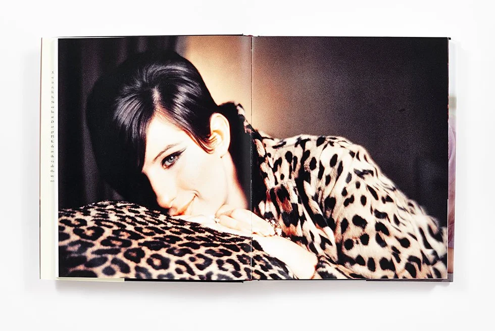 BARBRA STREISAND : IN THE CAMERA EYE
