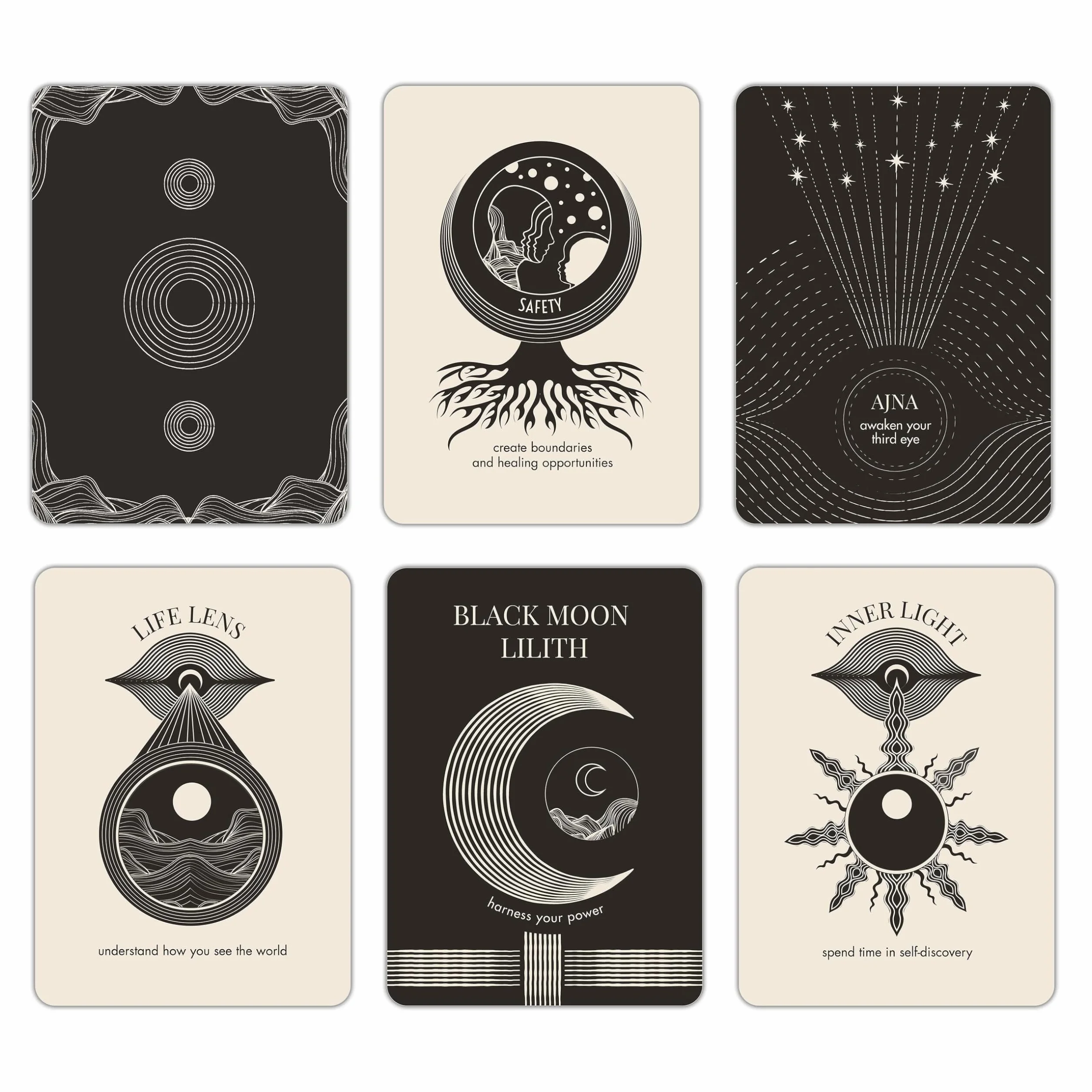 Shadow Work Deck: 40-Card Deck, Guidebook, & Workbook
