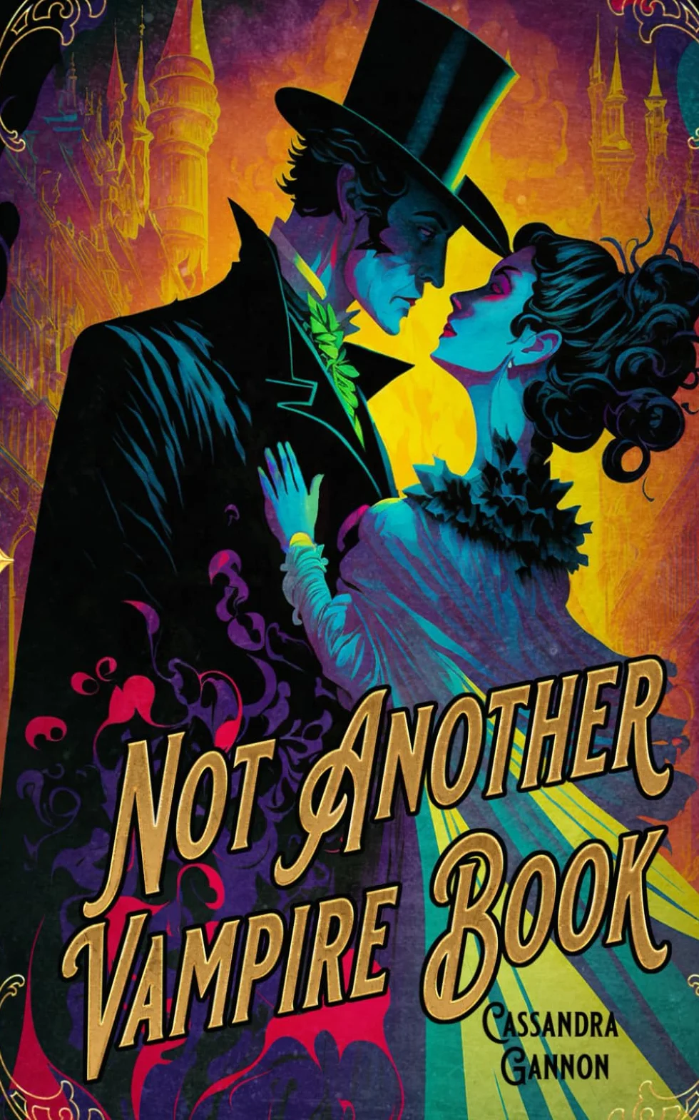 Not Another Vampire Book