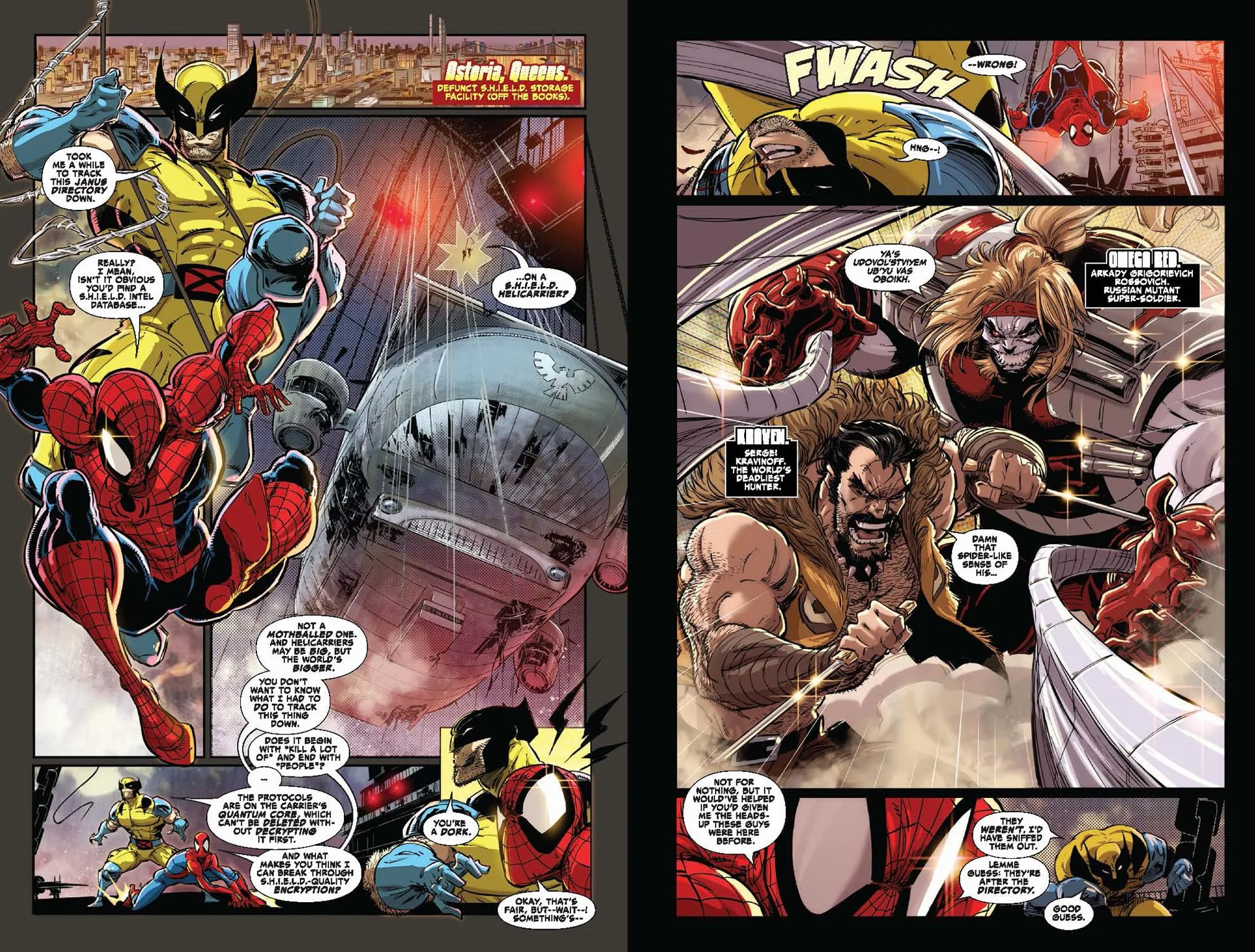 Spider-Man & Wolverine Vol. 1: The Janus Directory