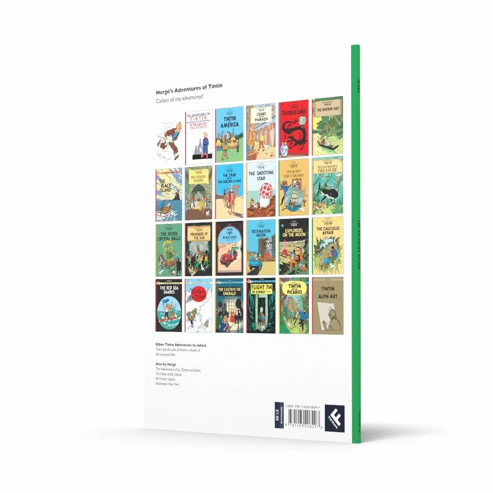 The Calculus Affair: The Official Classic Children’s Illustrated Mystery Adventure Series