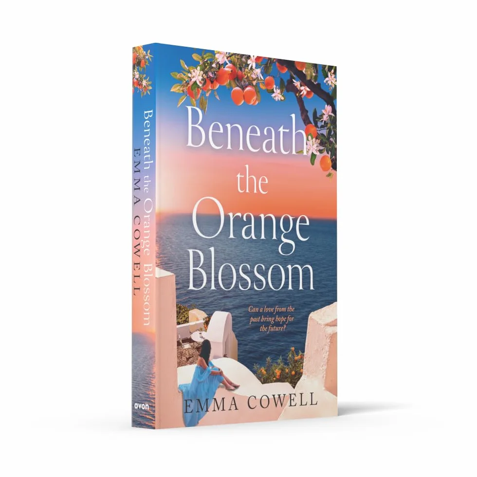 Beneath the Orange Blossom: Spend summer in Greece in this gloriously escapist, romantic read, BRAND NEW for 2026 and perfect for fans of Karen Swan and Carol Kirkwood