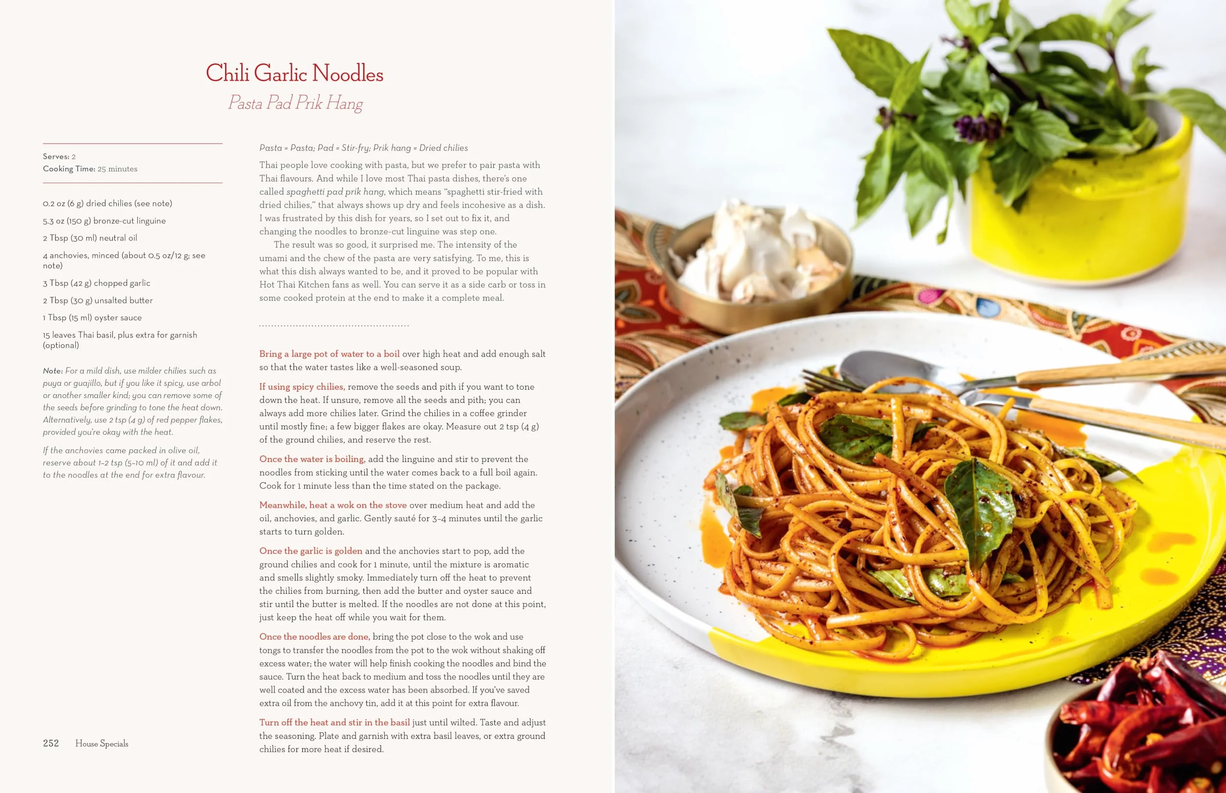 Hot Thai Kitchen: The 10th Anniversary Edition: Demystifying Thai Cuisine: A Cookbook