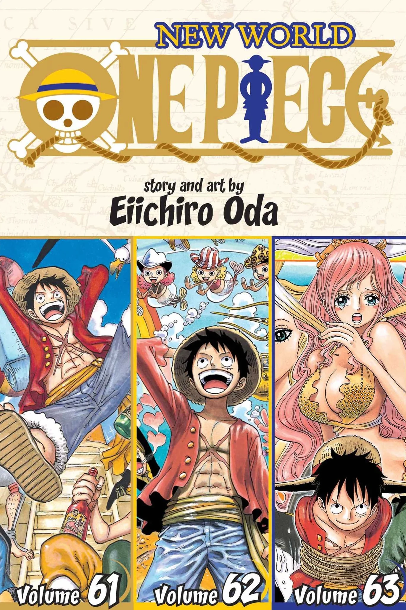 One Piece (Omnibus Edition), Vol. 21: Includes Vols. 61, 62 & 63