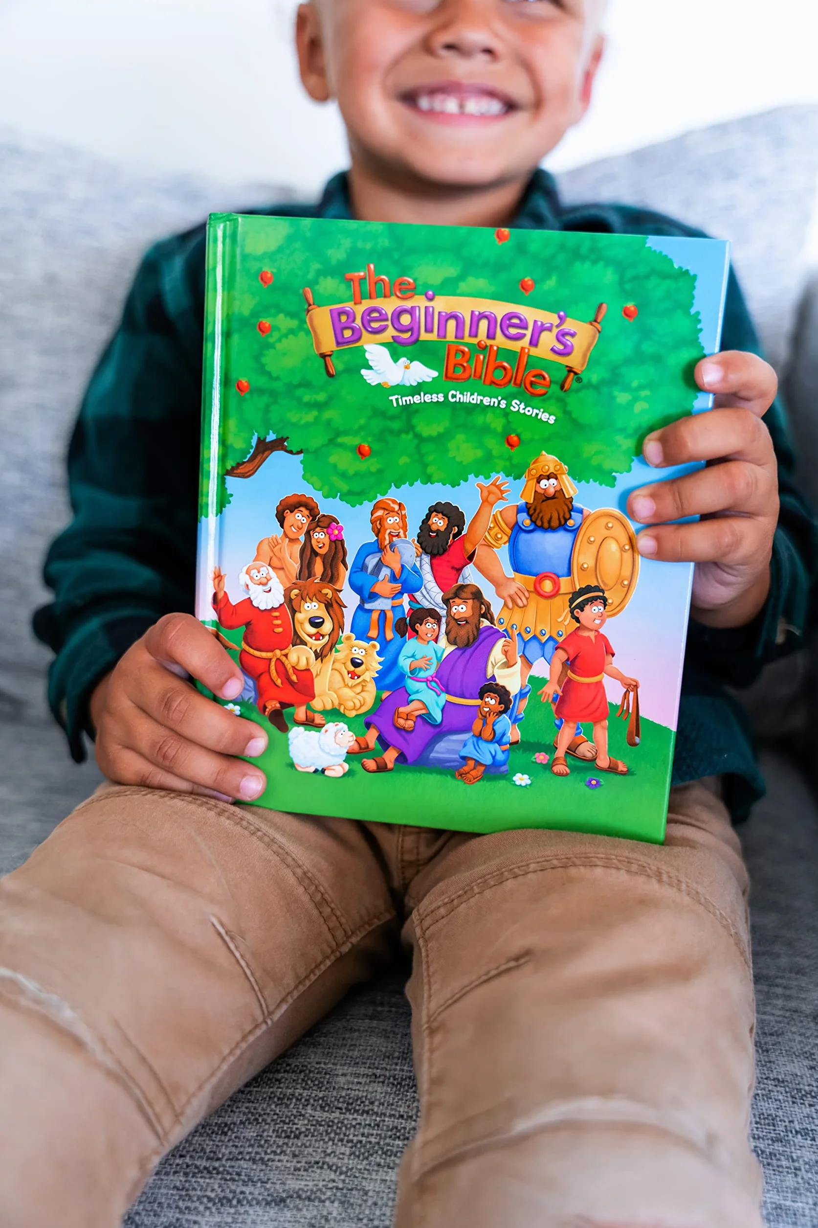 The Beginner's Bible: Timeless Children's Stories