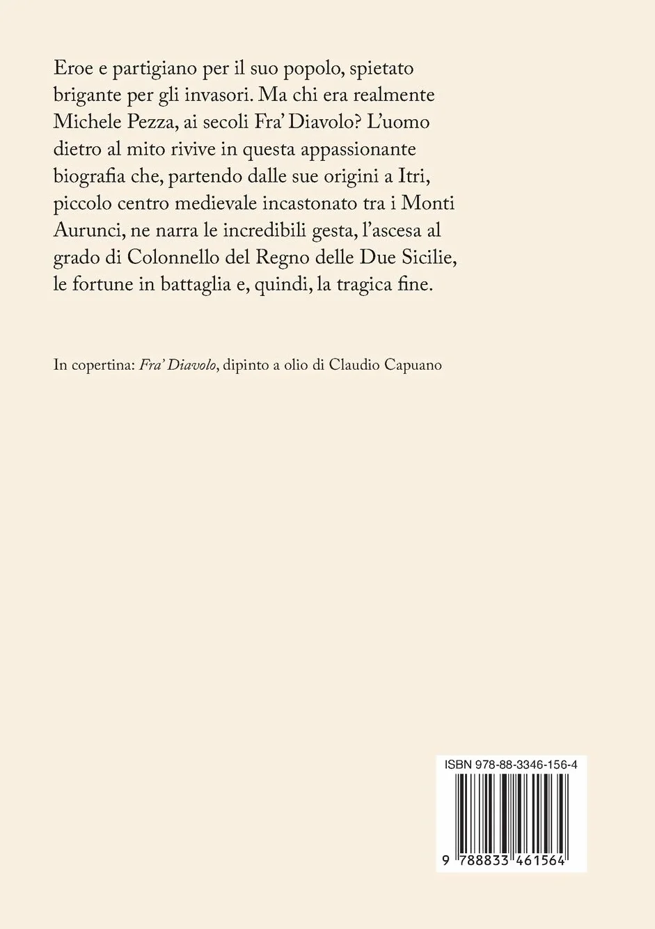 Fra' Diavolo: Vita ed imprese del Colonnello Michele Pezza