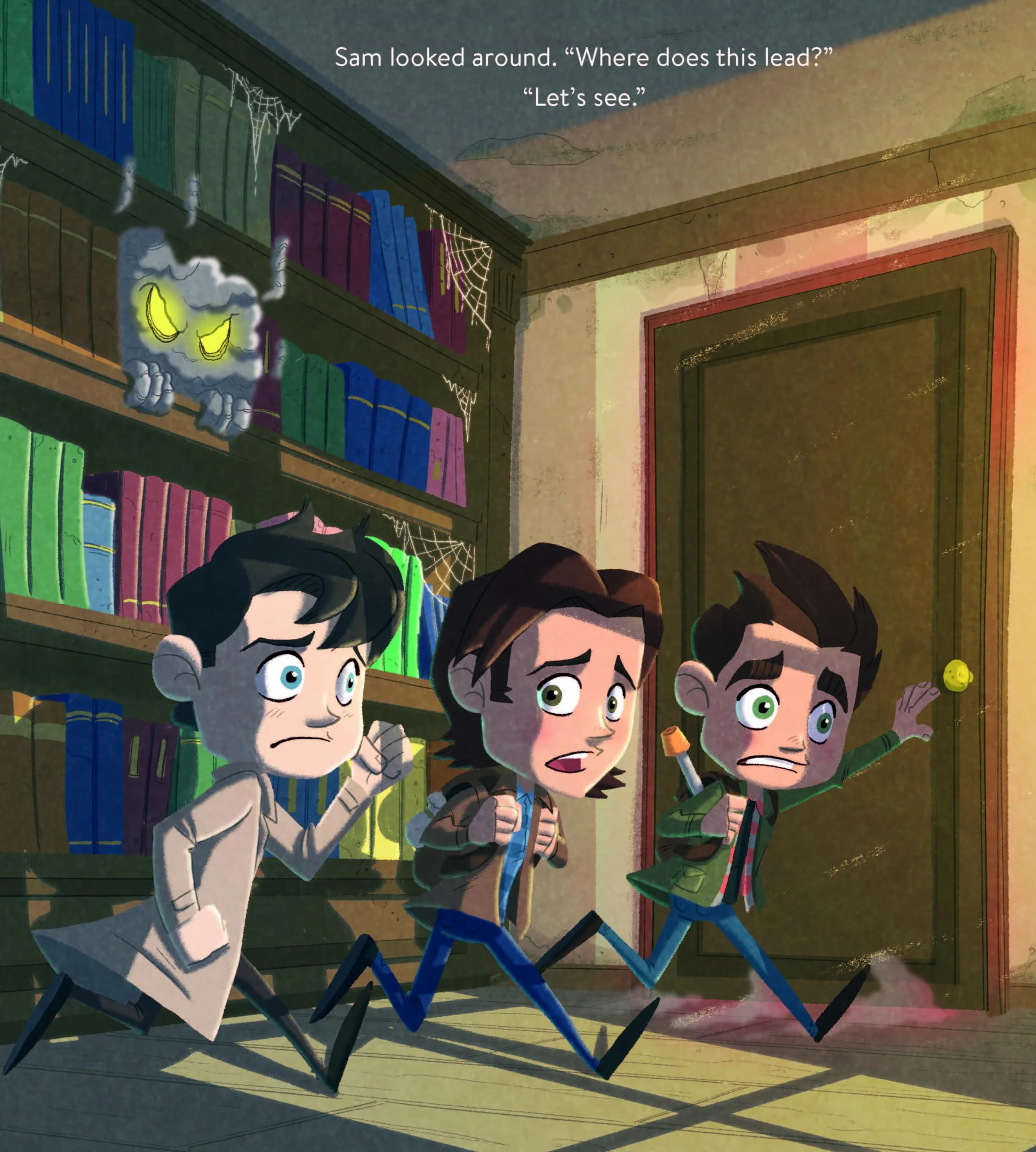 Supernatural: An Official Spooky Picture Book