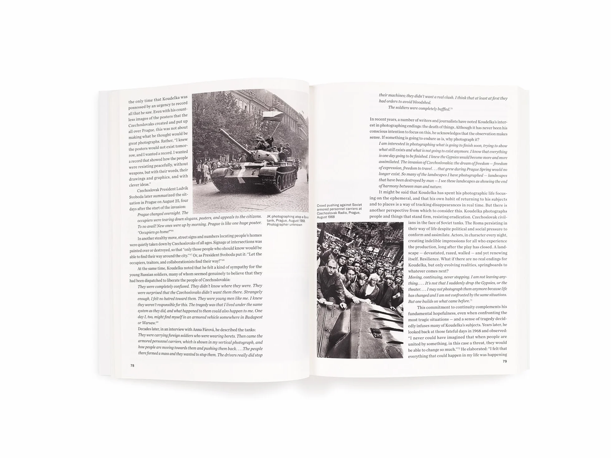 Josef Koudelka Next /anglais: A Visual Biography by Melissa Harris