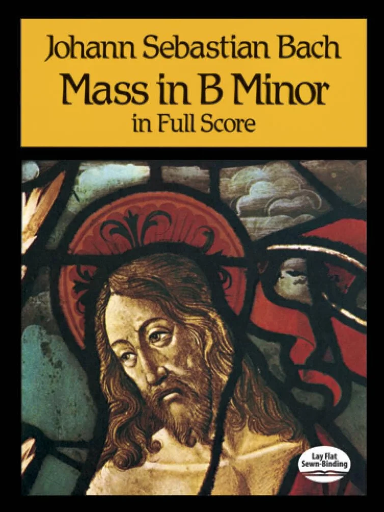 J.s. bach: mass in b minor (full score) chant