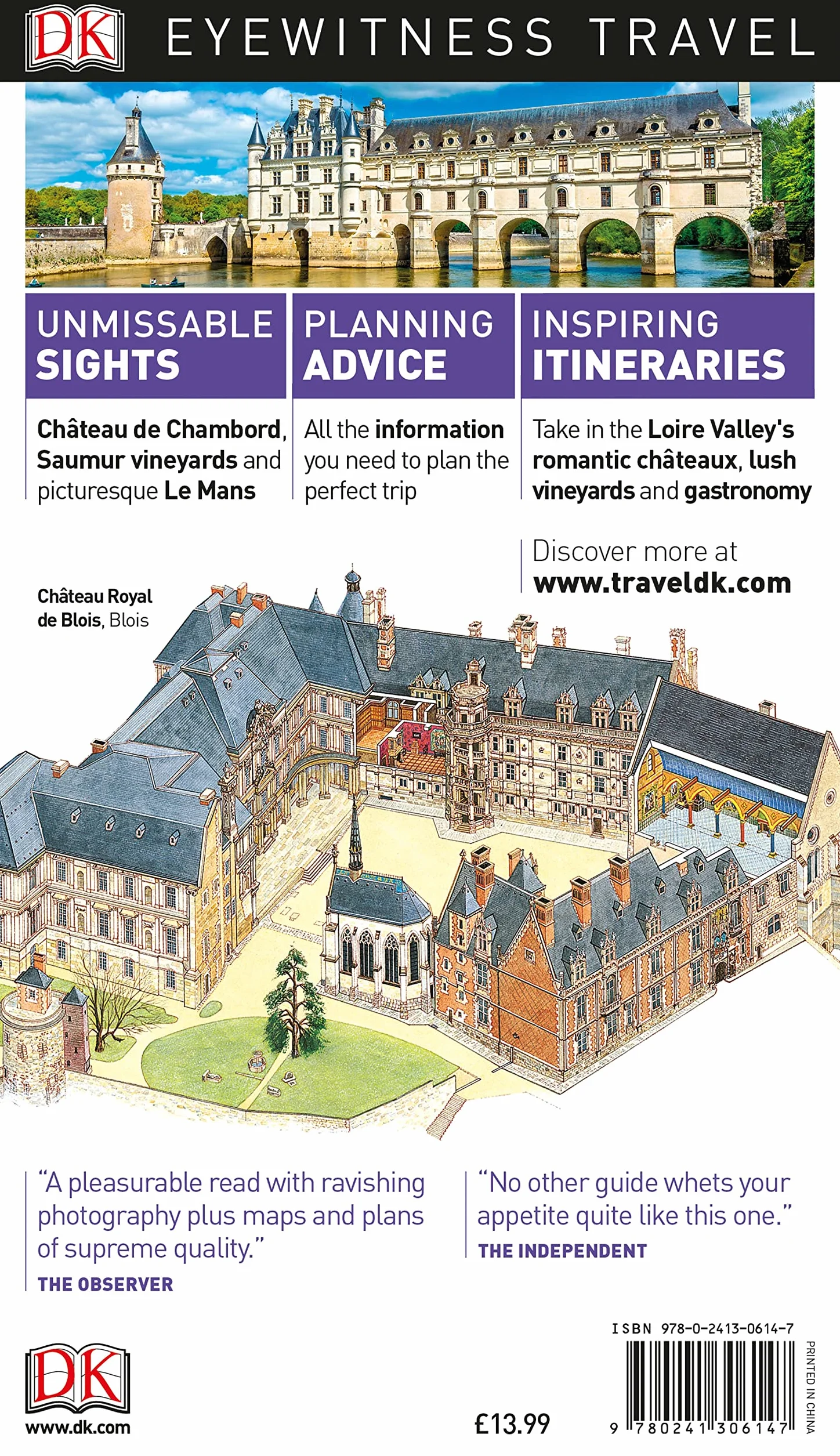 DK Eyewitness Loire Valley (Travel Guide)