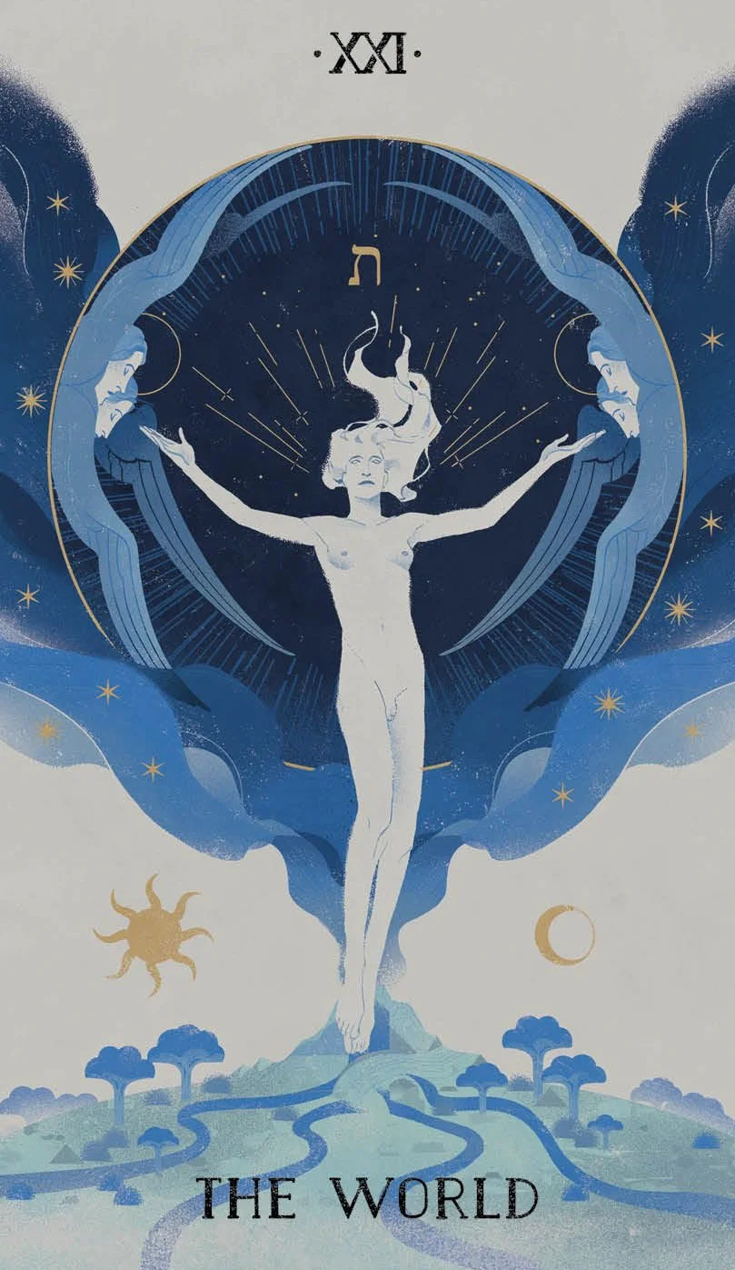 Sefirot – The Spheres of Heaven Tarot: An 80-Card Deck & Guidebook Inspired by Marseille Tarot, Kabbalistic Teachings, and Esoteric Wisdom