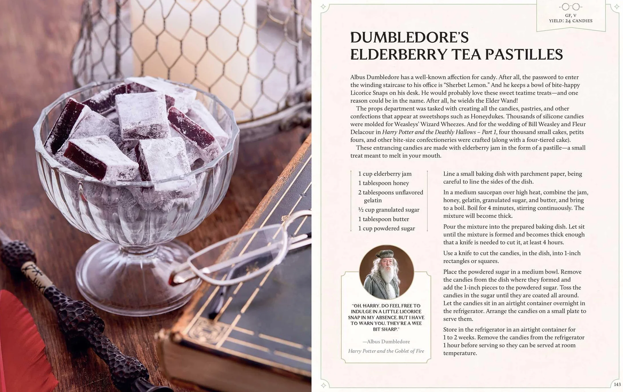 Harry Potter: Afternoon Tea Magic: Official Snacks, Sips, and Sweets Inspired by the Wizarding World