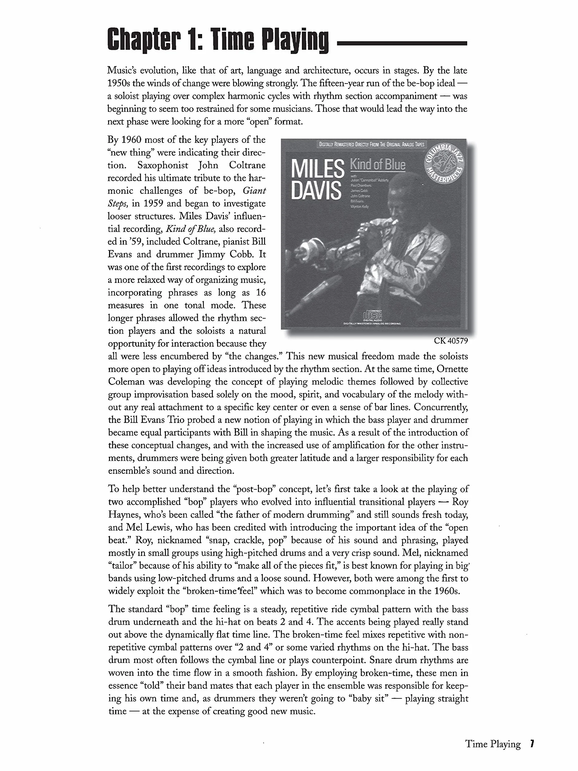 John riley : beyond bop drumming - recueil + cd: (incl. CD)