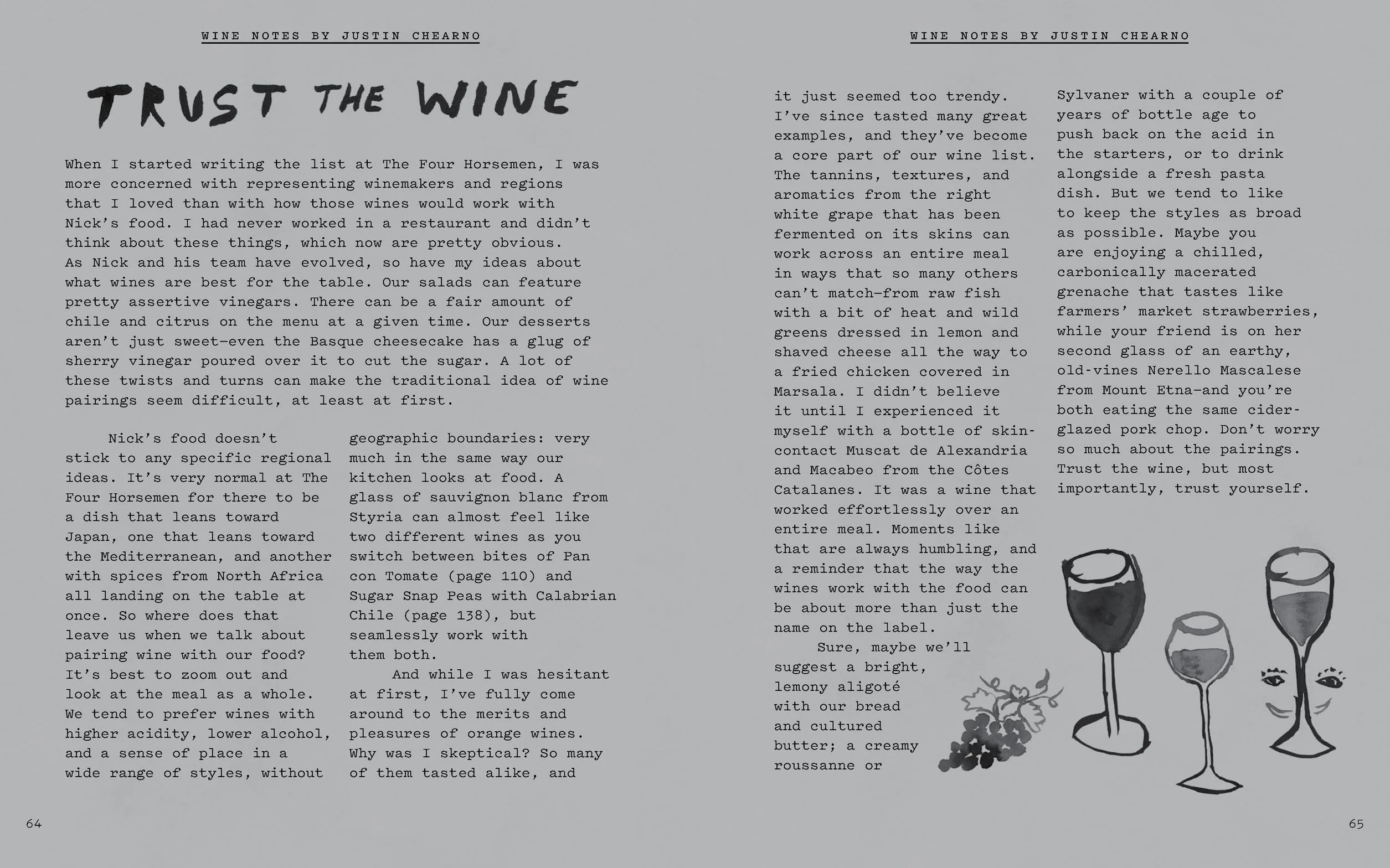 The Four Horsemen: Food and Wine for Good Times from the Brooklyn Restaurant