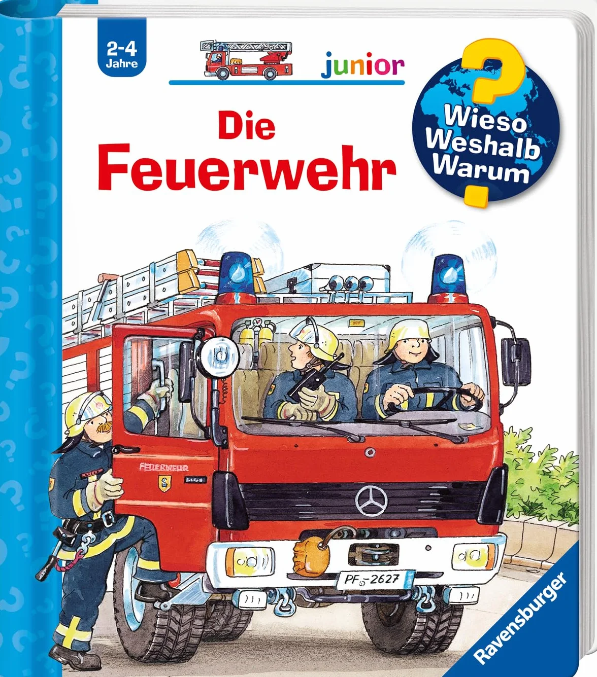Wieso? Weshalb? Warum? junior, Band 2: Die Feuerwehr