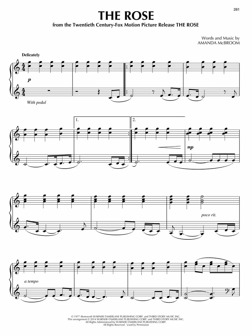 100 MOVIE SONGS FOR PIANO SOLO PIANO
