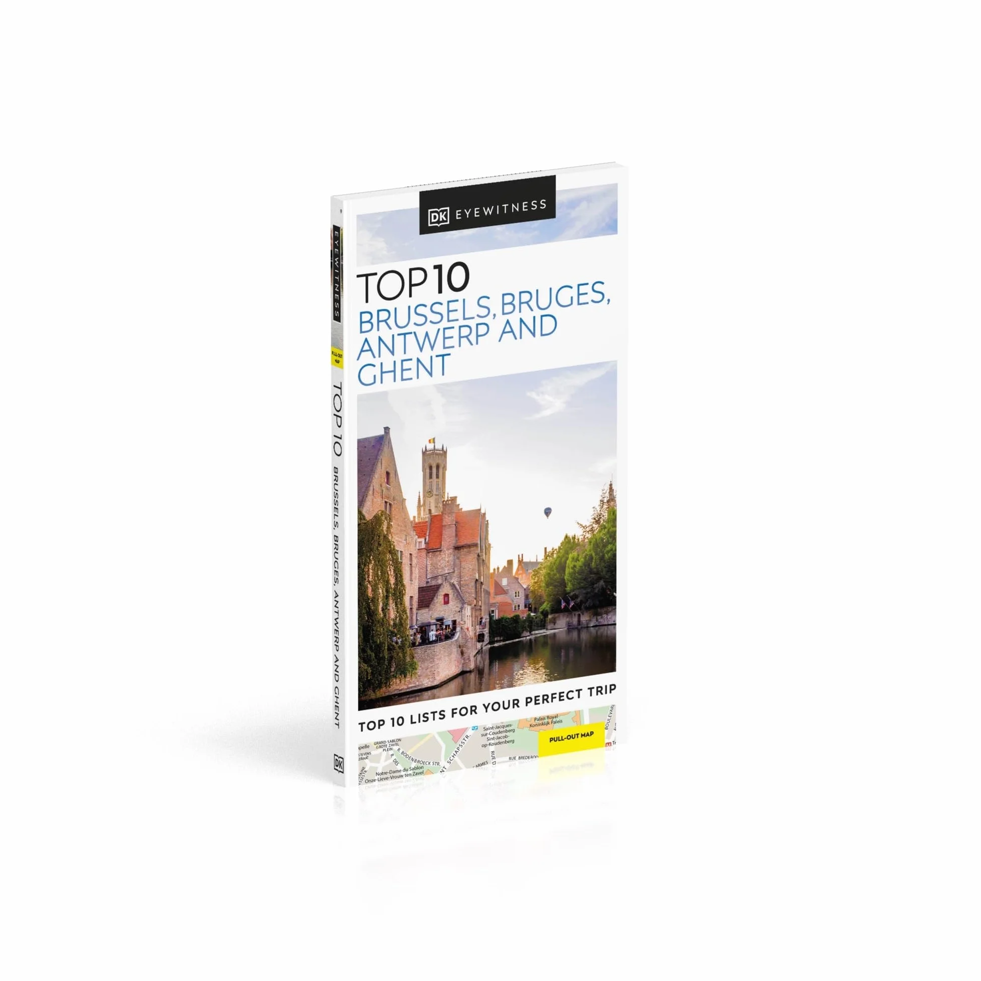 DK Eyewitness Top 10 Brussels, Bruges, Antwerp and Ghent: DK Eyewitness Travel Guide 2024