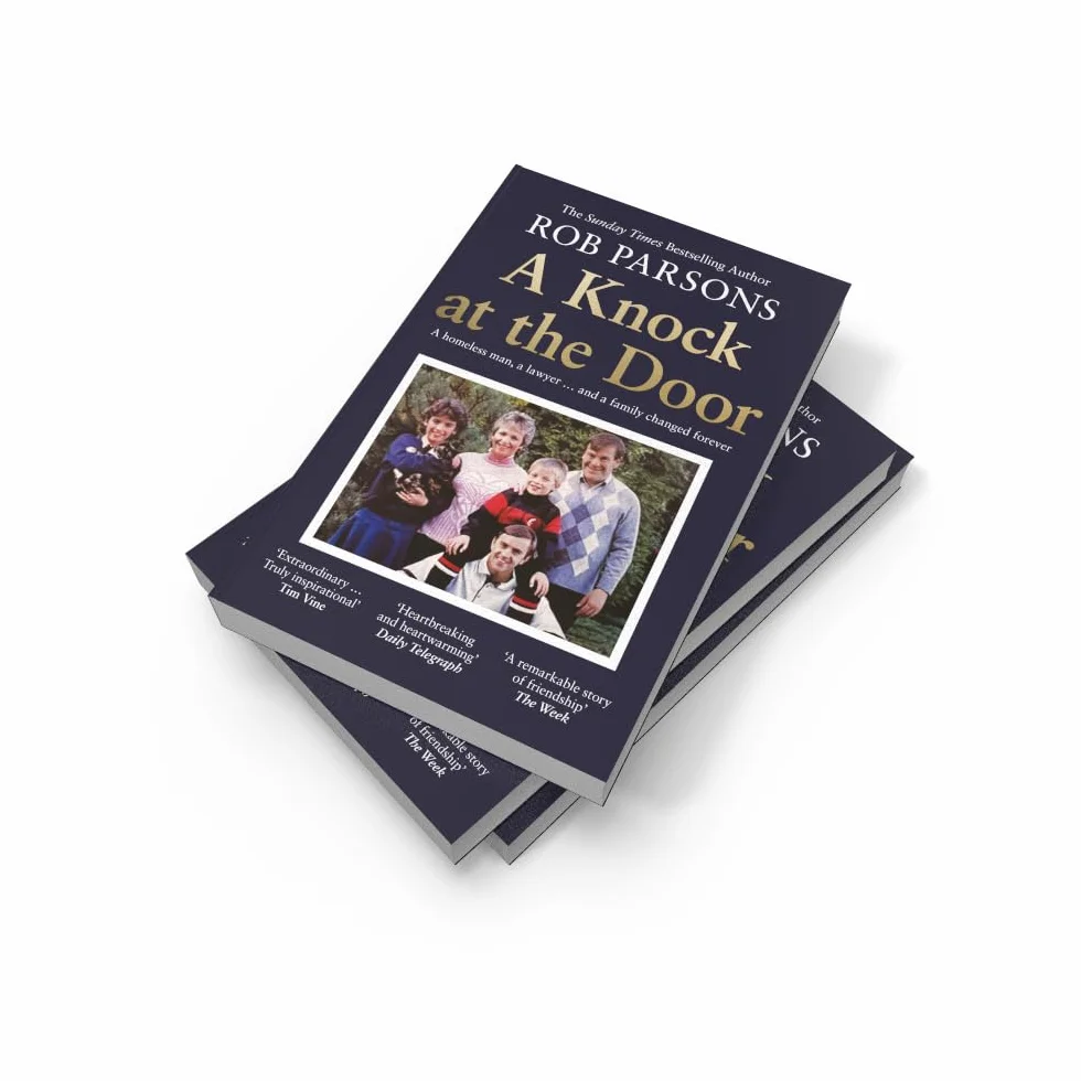A Knock at the Door: ‘You have got to read this book – have some tissues next to you’ Davina McCall, Begin Again Podcast