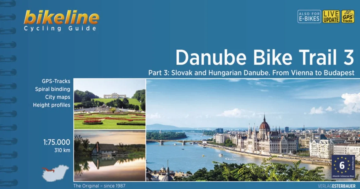 Danube Bike Trail 3: Part 3: Slovak and Hungarian Danube. From Vienna to Budapest