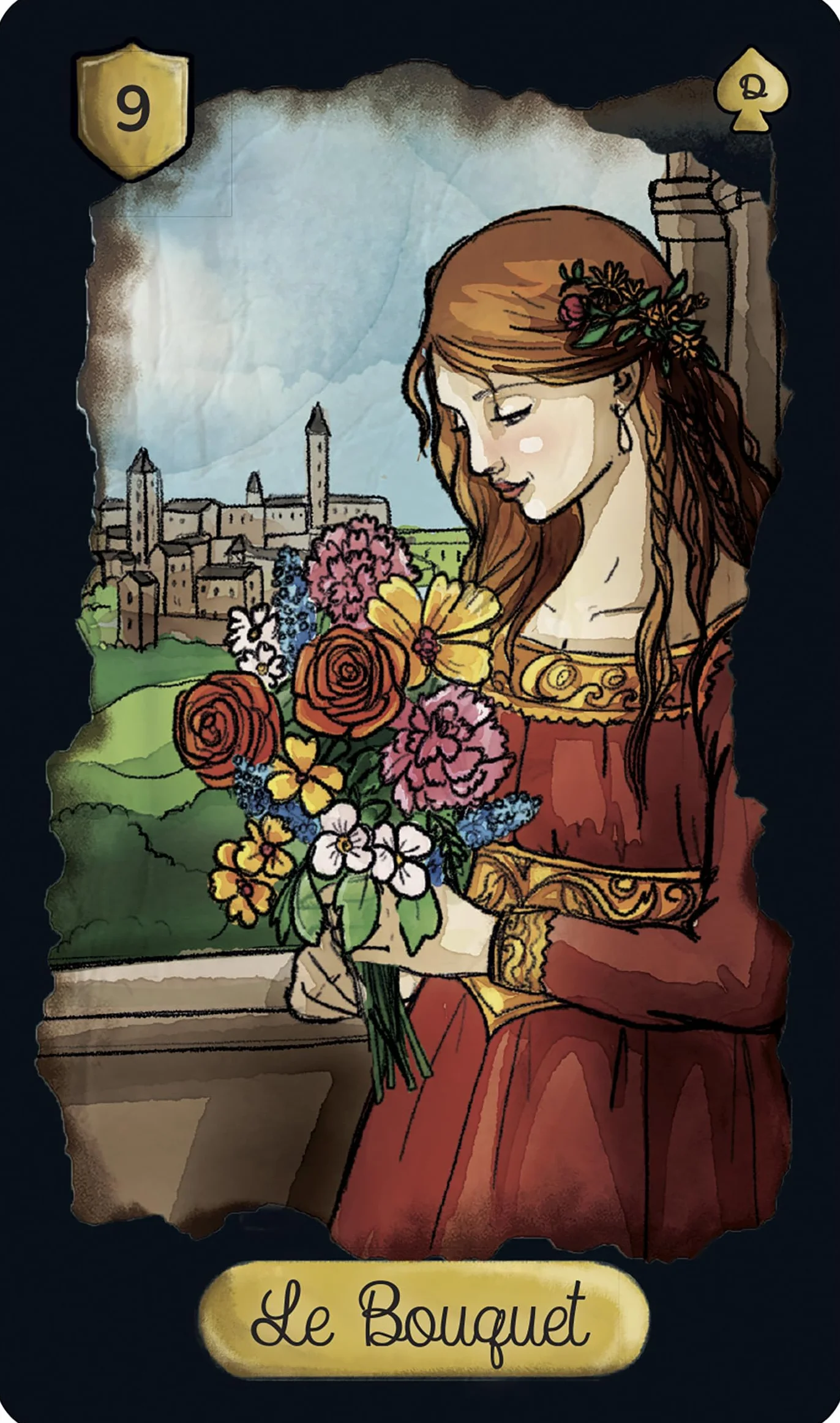 Coffret - Le Lenormand enchanté