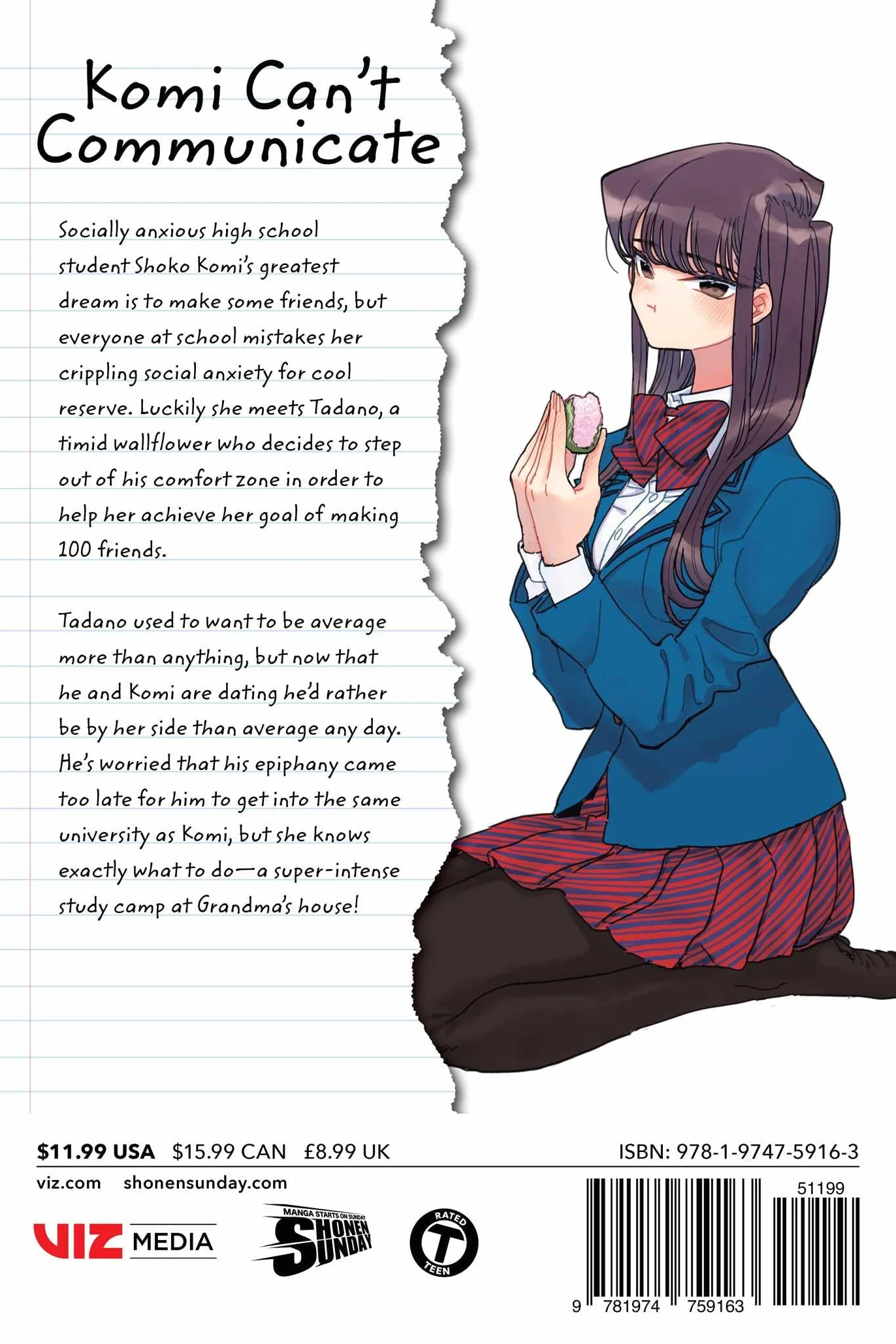 Komi Can't Communicate, Vol. 36