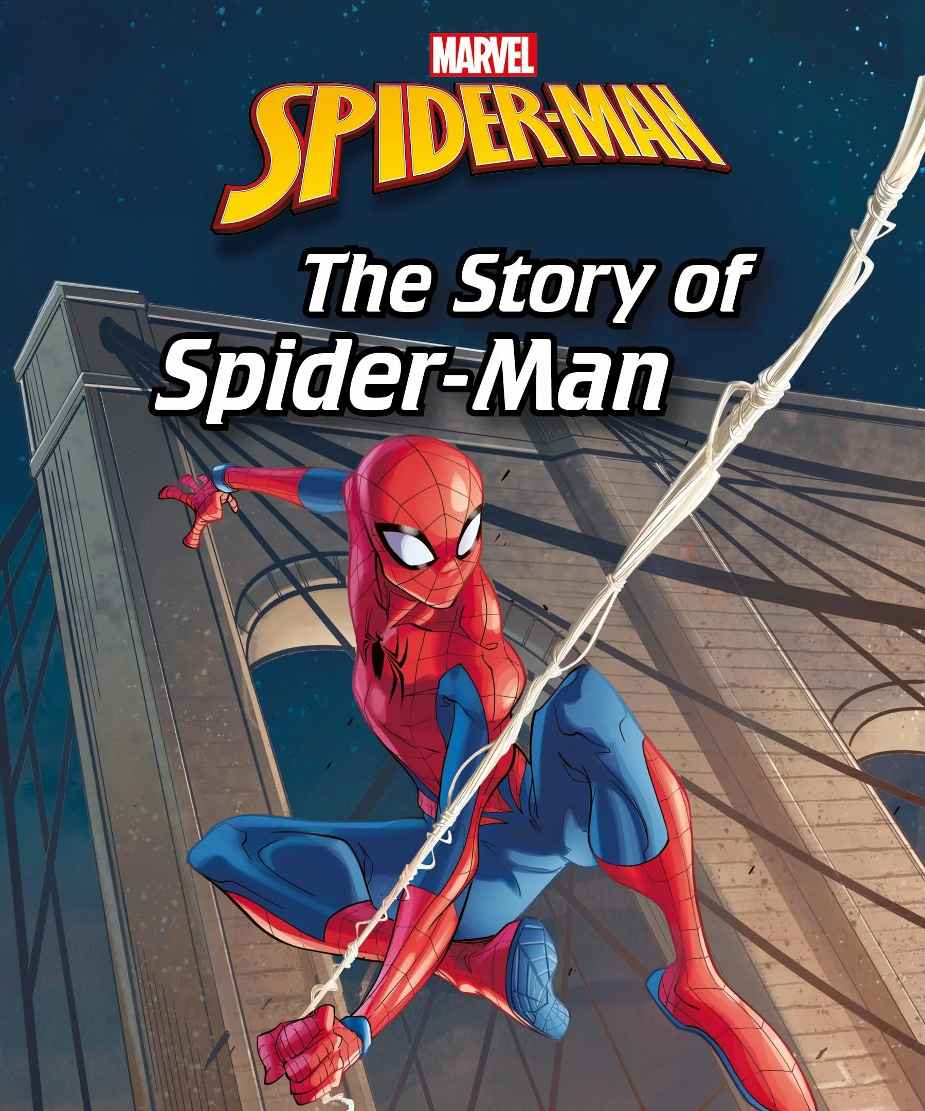 Marvel Spider-Man Story Book and Activity Book Set