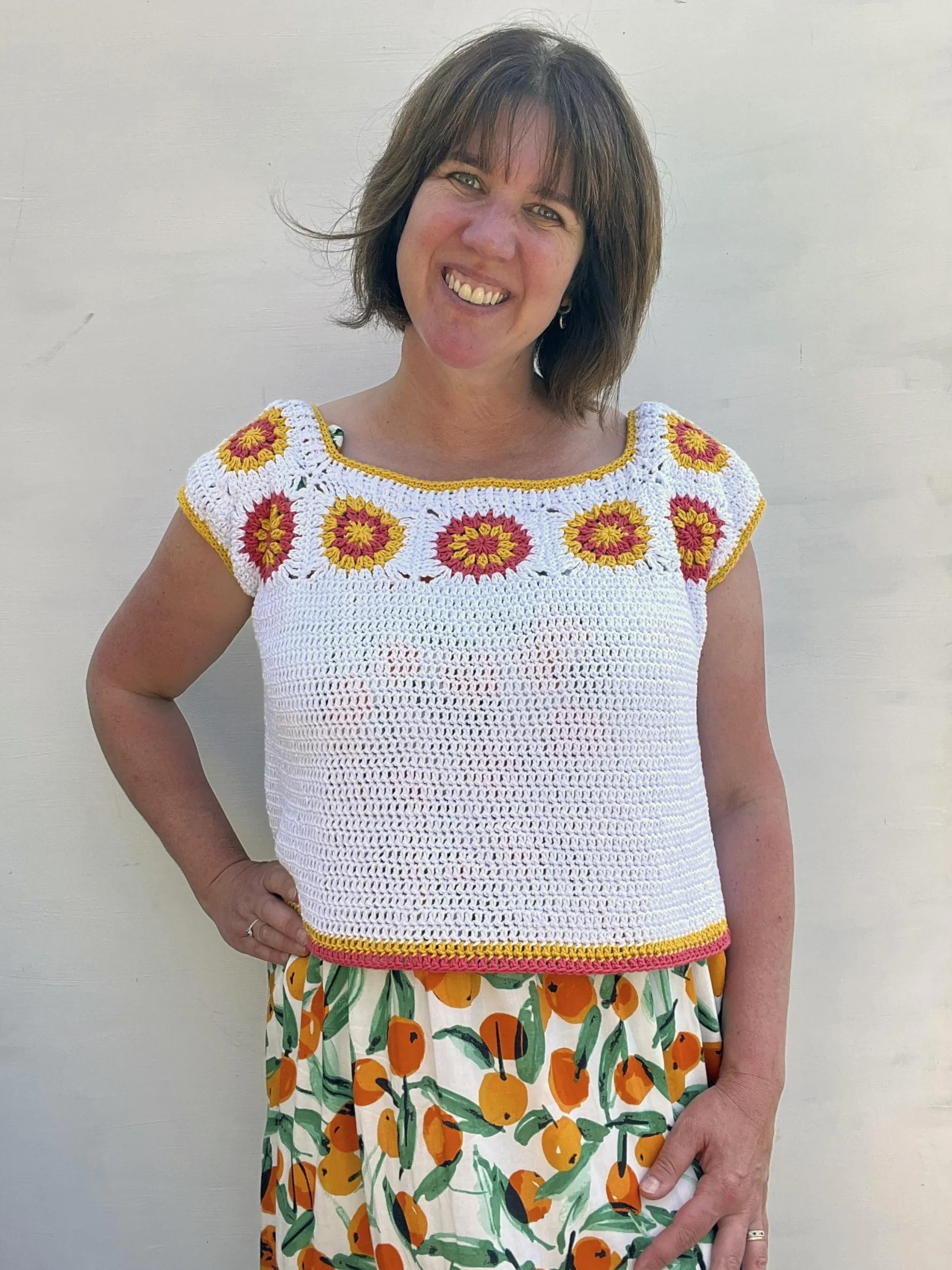 My Granny Square Wardrobe: Stunning Designs to Crochet and Wear