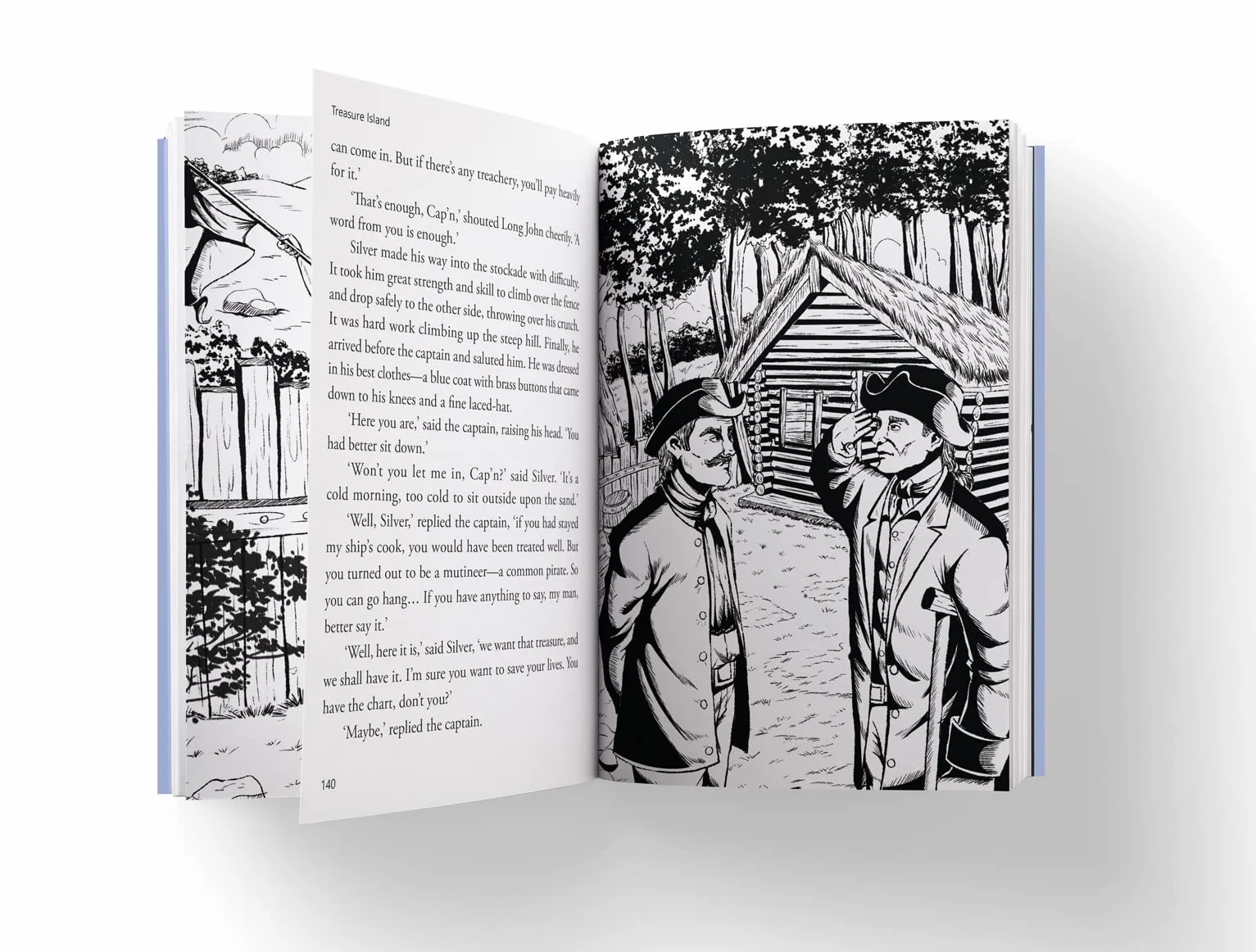 Treasure Island: Abridged and Illustrated