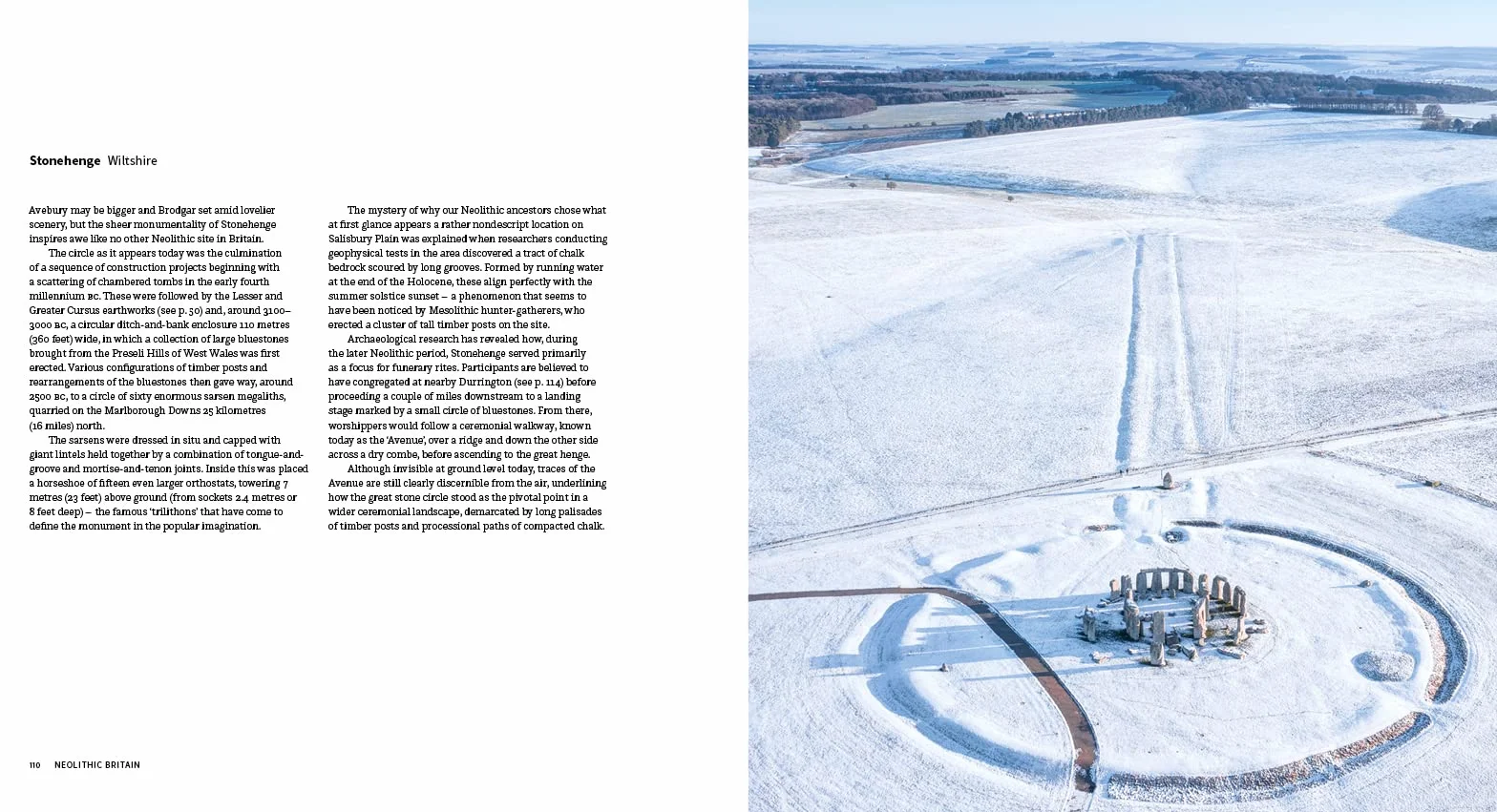 Aerial Atlas of Ancient Britain /anglais