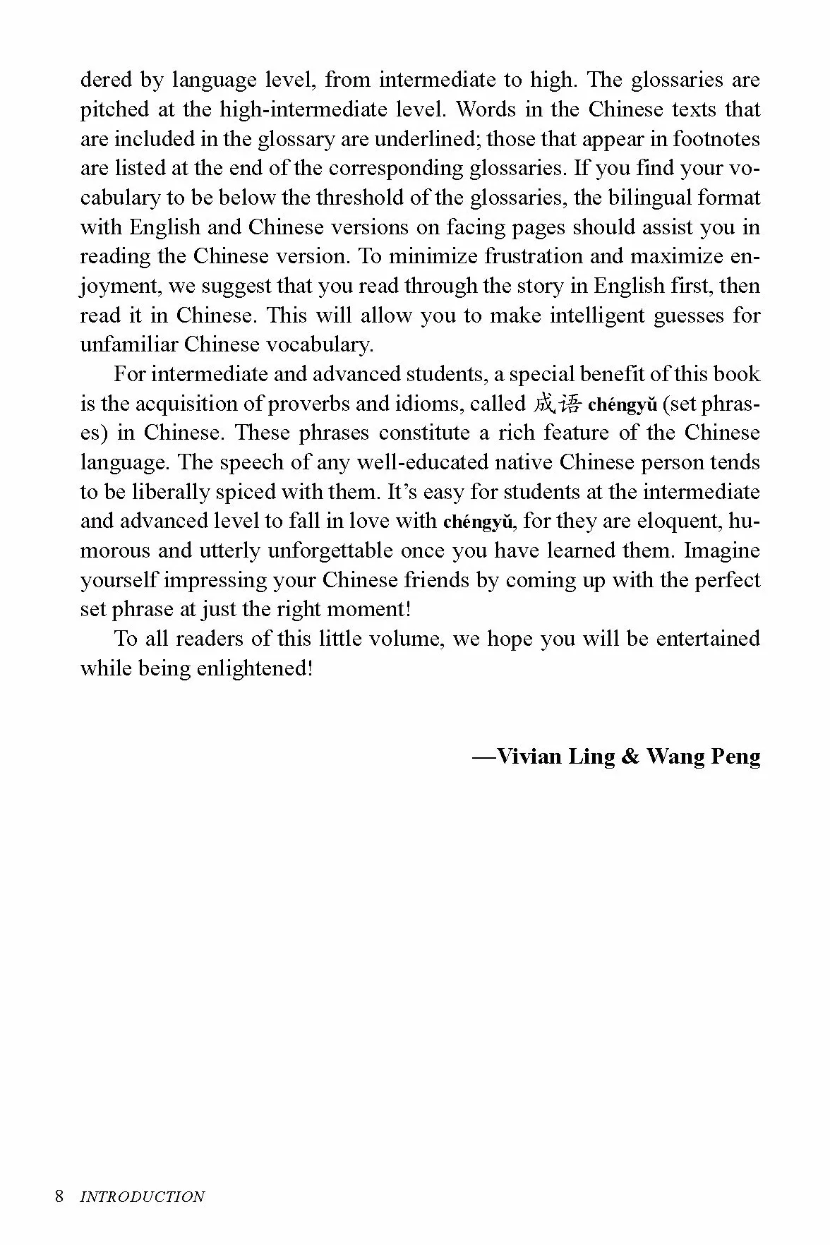 Chinese Stories for Language Learners /anglais/chinois: A Treasury of Proverbs and Folktales in Bilingual Chinese and English (Online Audio Recordings Included)