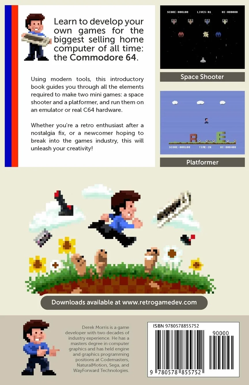 Retro Game Dev: C64 Edition
